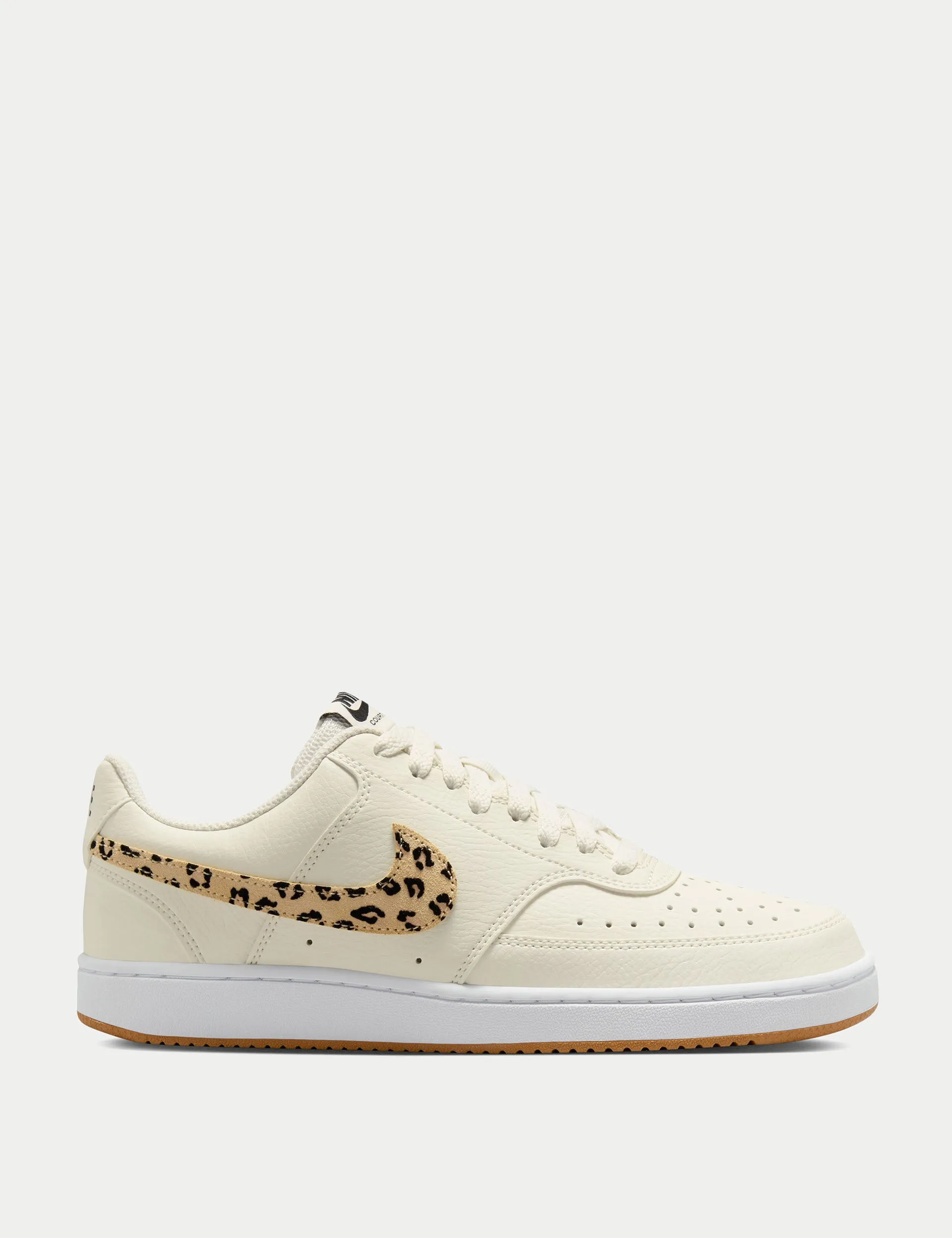 Train Hike Court Vision Shoes - Sail/Black/White/Flax