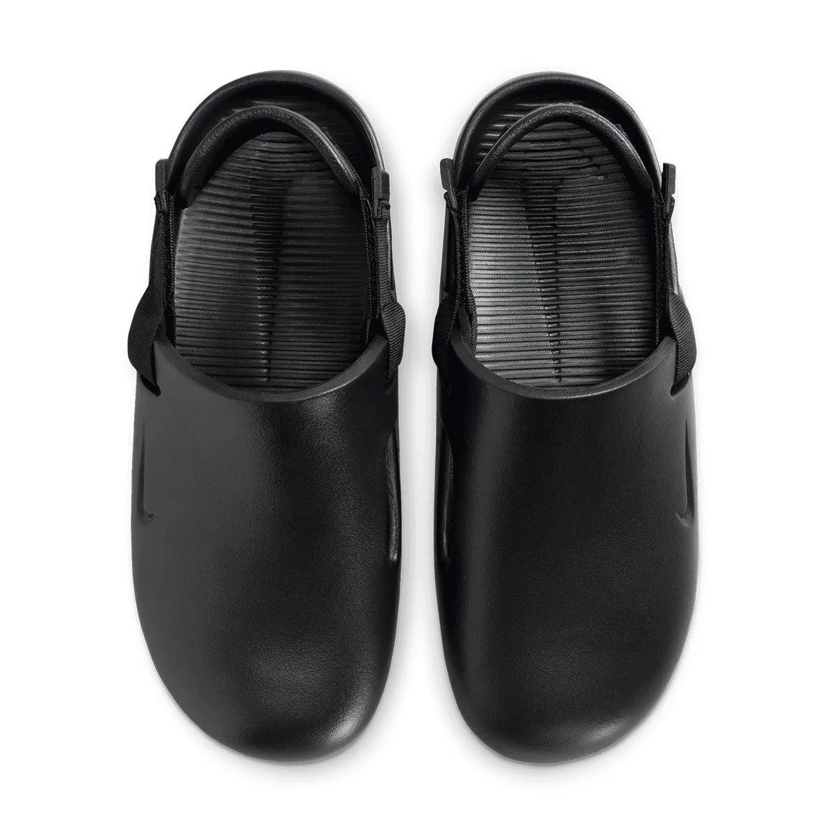 Scandi Clean Calm Mule 'Black'