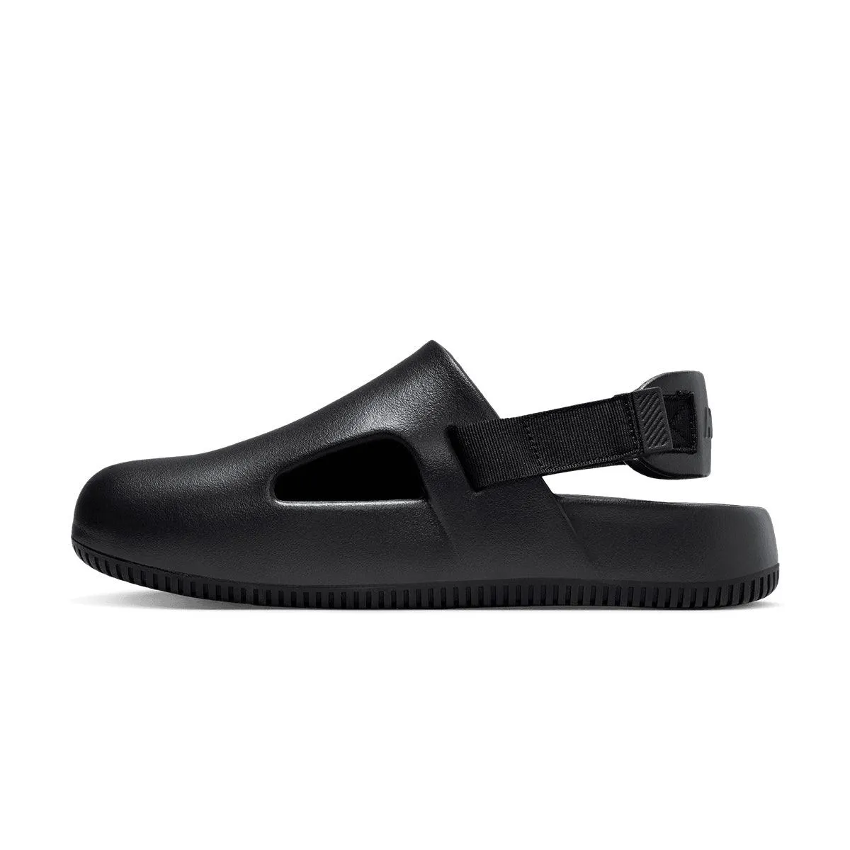 Rubber Sole Calm Mule 'Black'