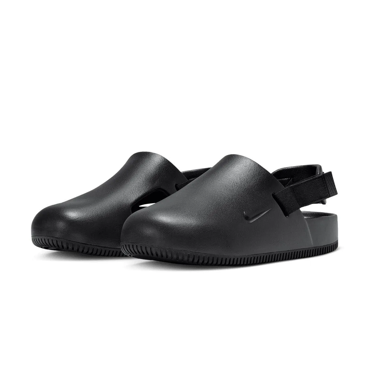 Bright Neon Cushioned Insole Calm Mule 'Black'