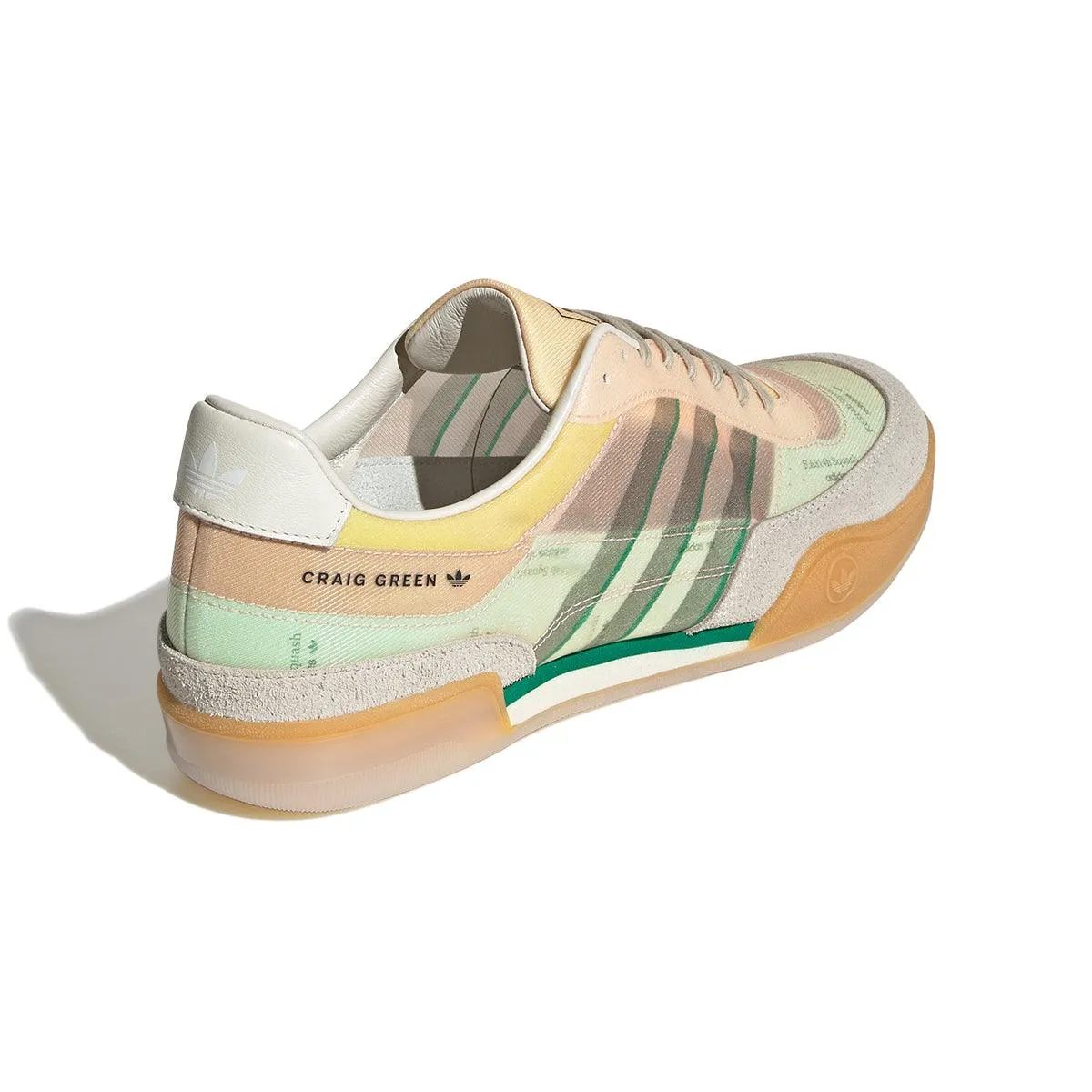   Craig Green Squash Polta AKH 'Cream Bold Green' Petite Fit