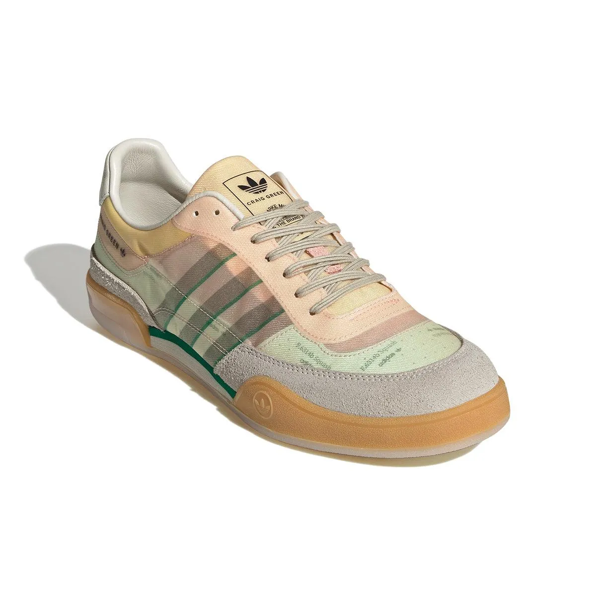 quick dry Arch Support Urban Walkers   Craig Green Squash Polta AKH 'Cream Bold Green'