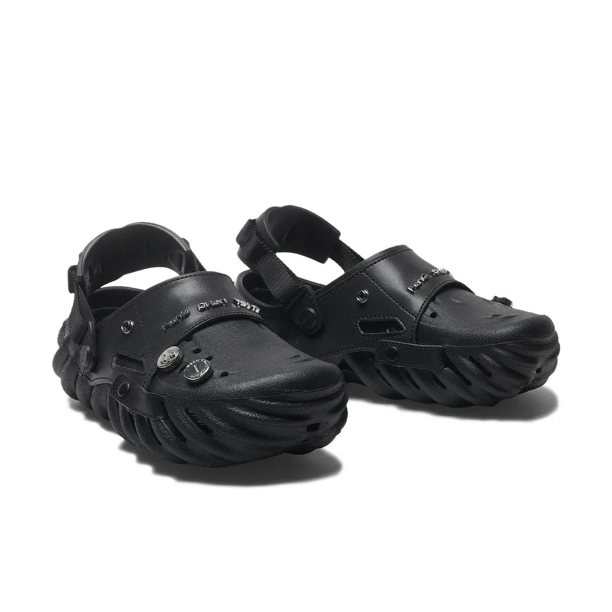   Crocs 2-In-1 Echo Clog 'Black' Shockproof