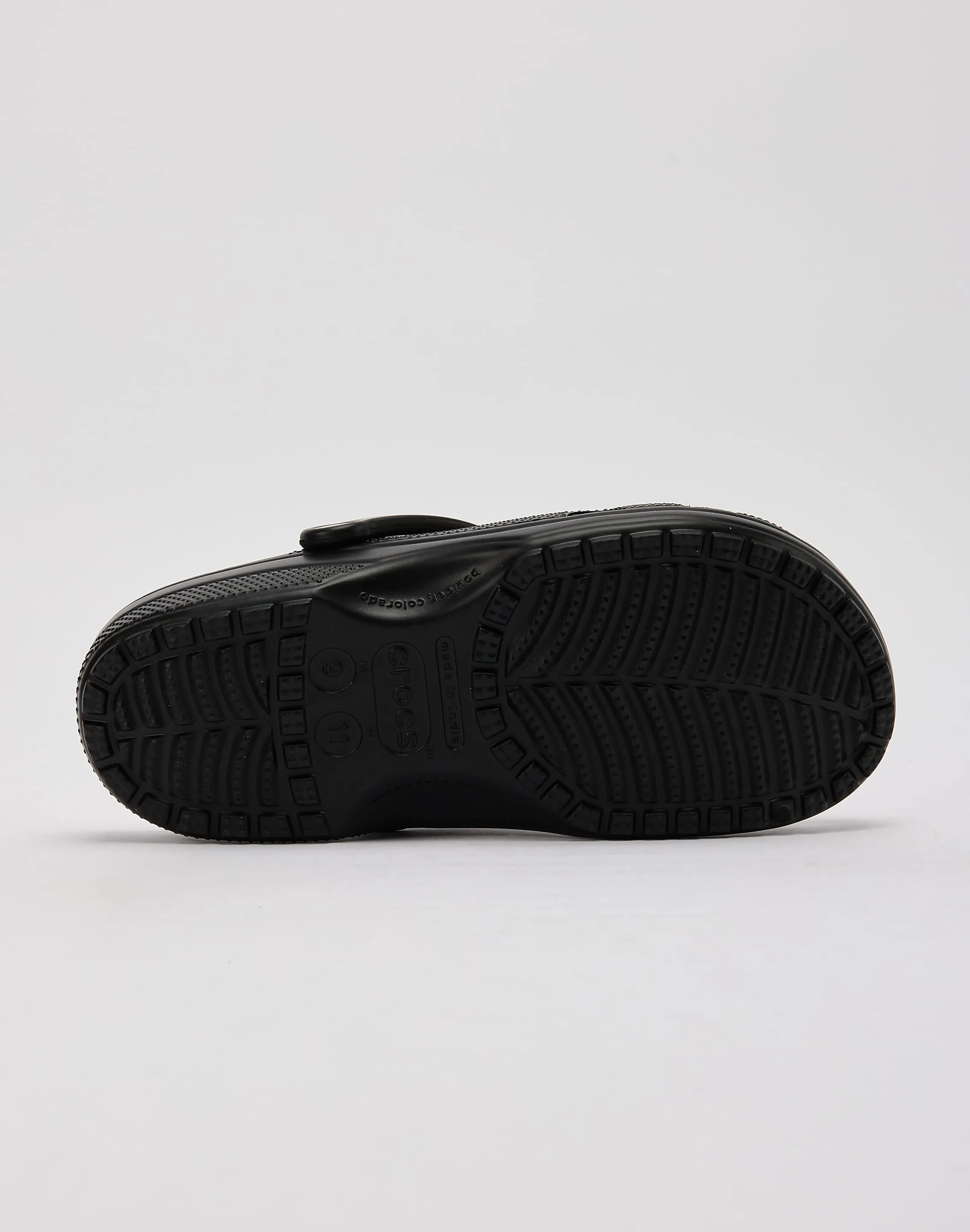Crocs Classic Clog Smooth Surface plastic