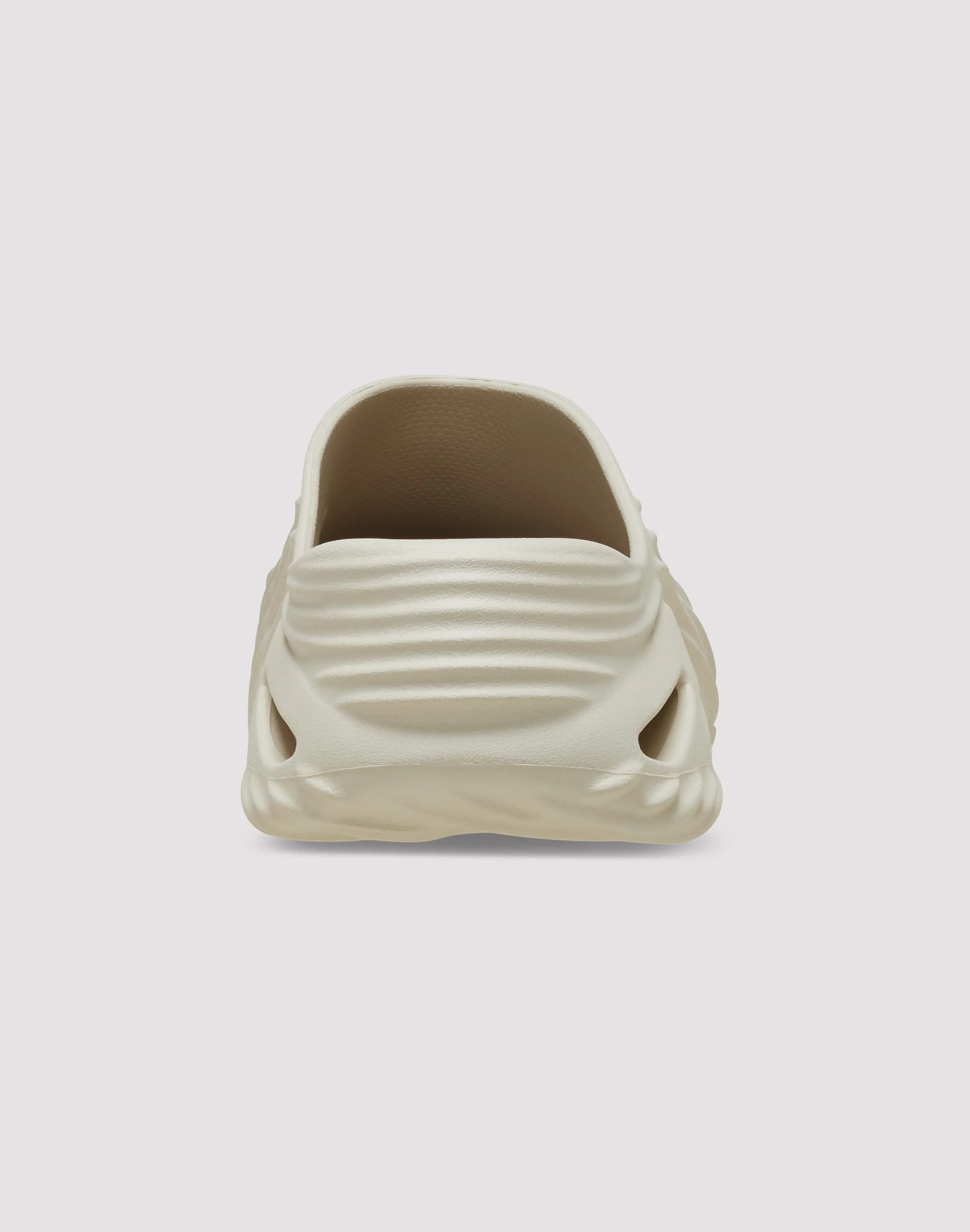 Crocs Echo Wave "Almond Tint" Sandal Simple Slip