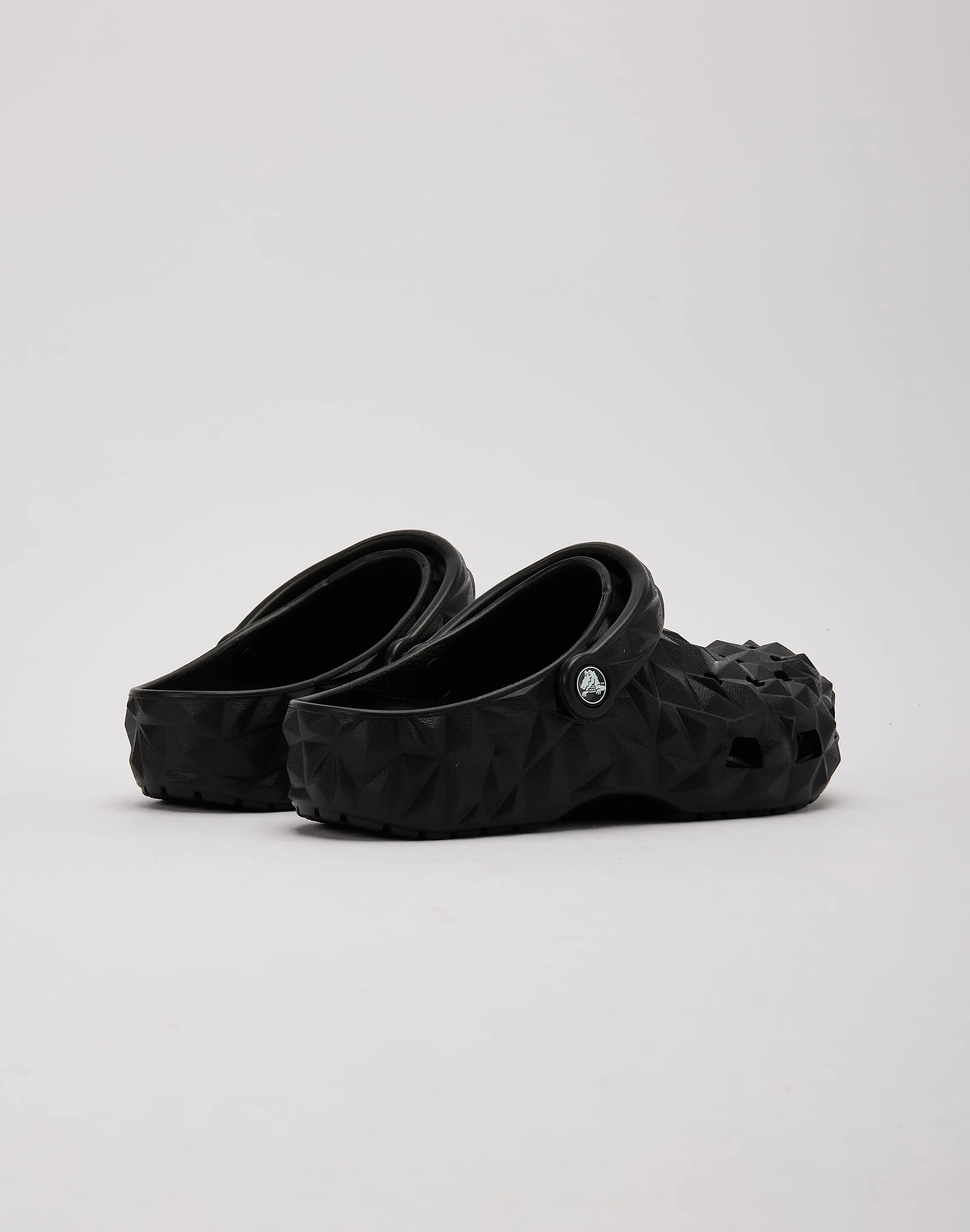 Crocs Geometric Clog Breathable mesh combat boots