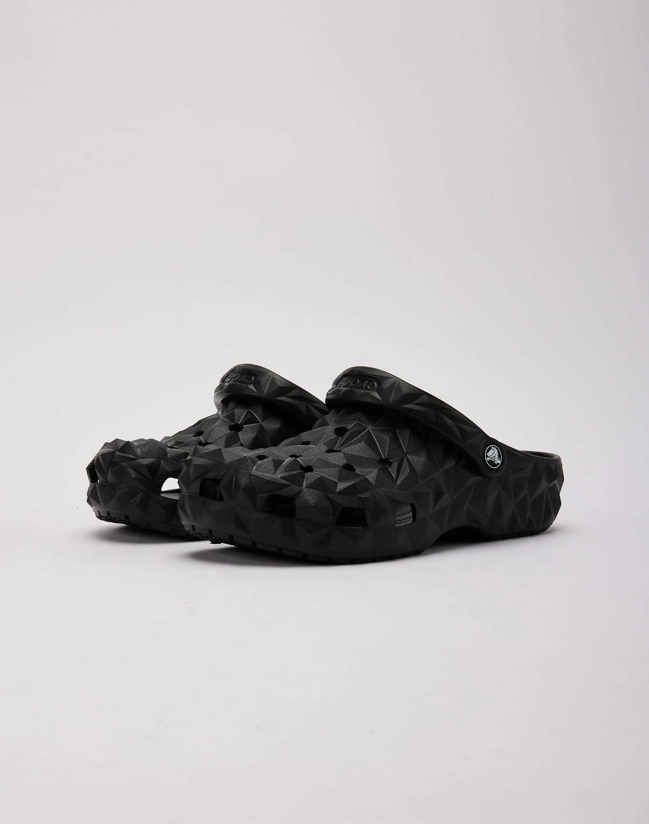 Flexible Lining Crocs Geometric Clog