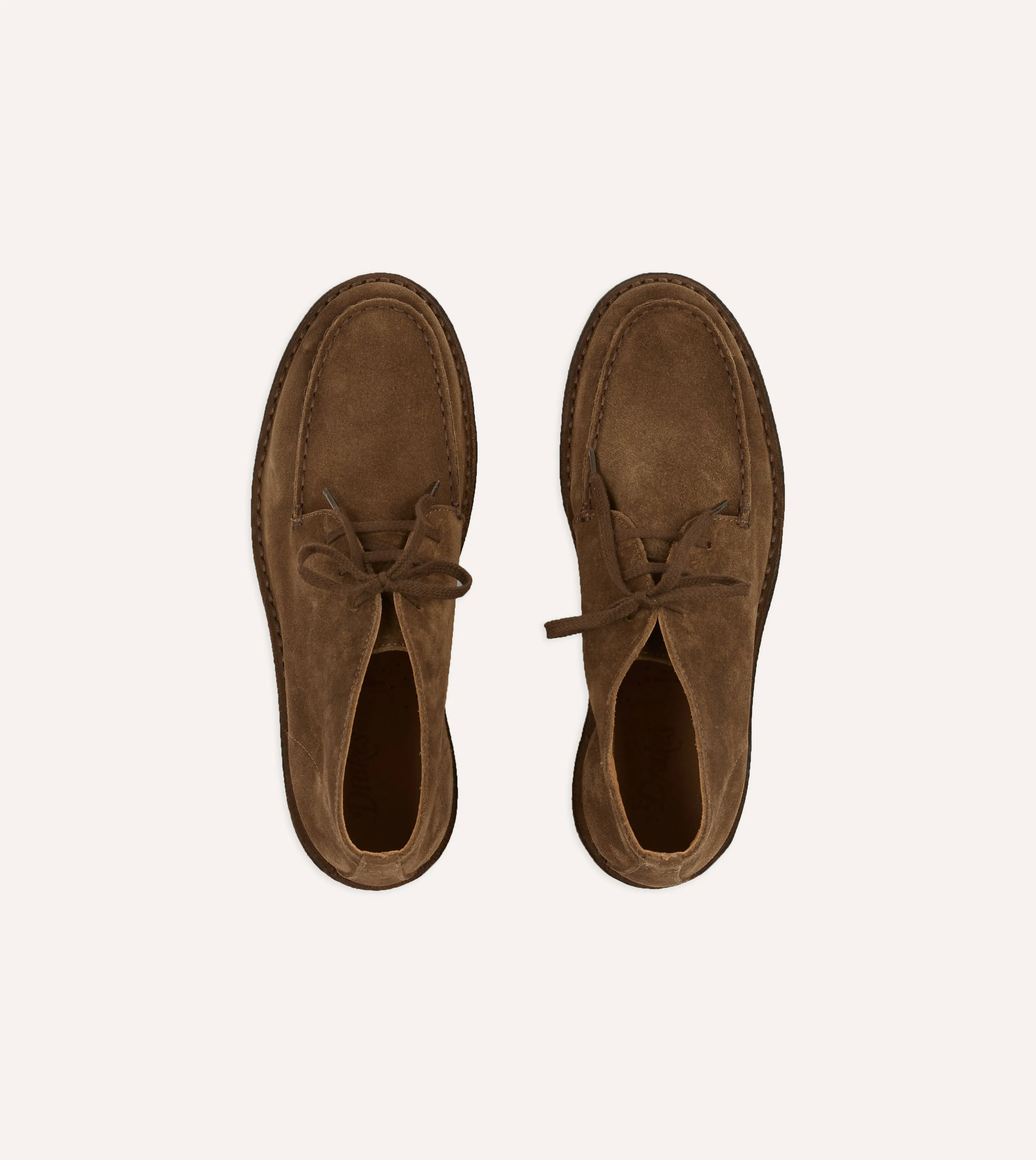 Crosby Moc-Toe Chukka Boot Tobacco Suede Clogs inviting