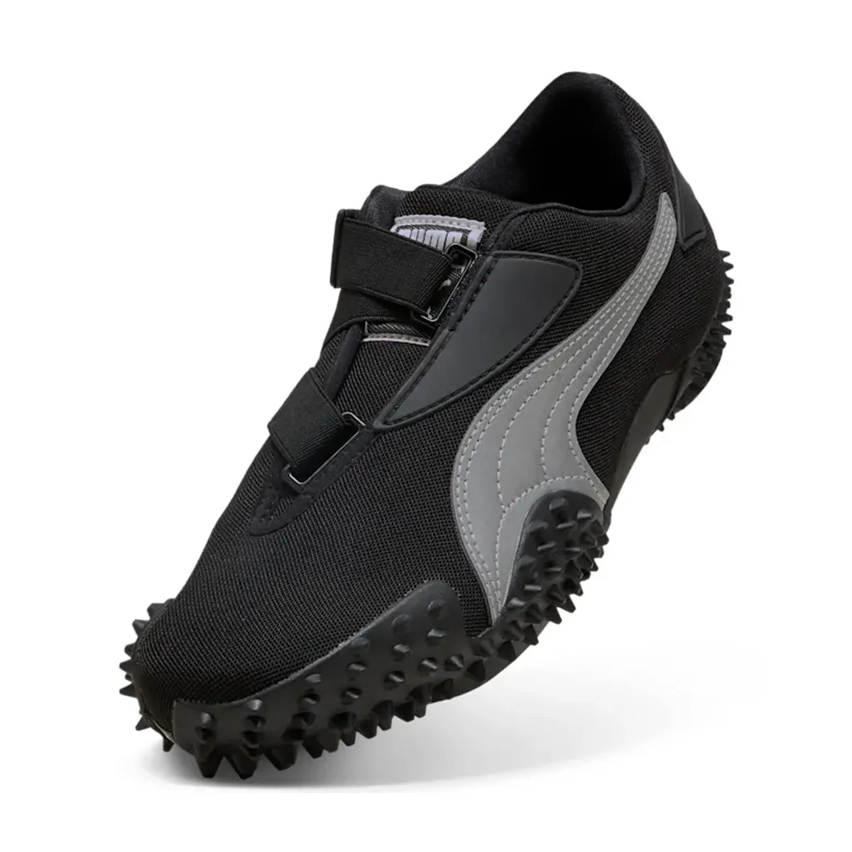 Mostro OG 'Black Silver' Padded Tongue Angel Mood
