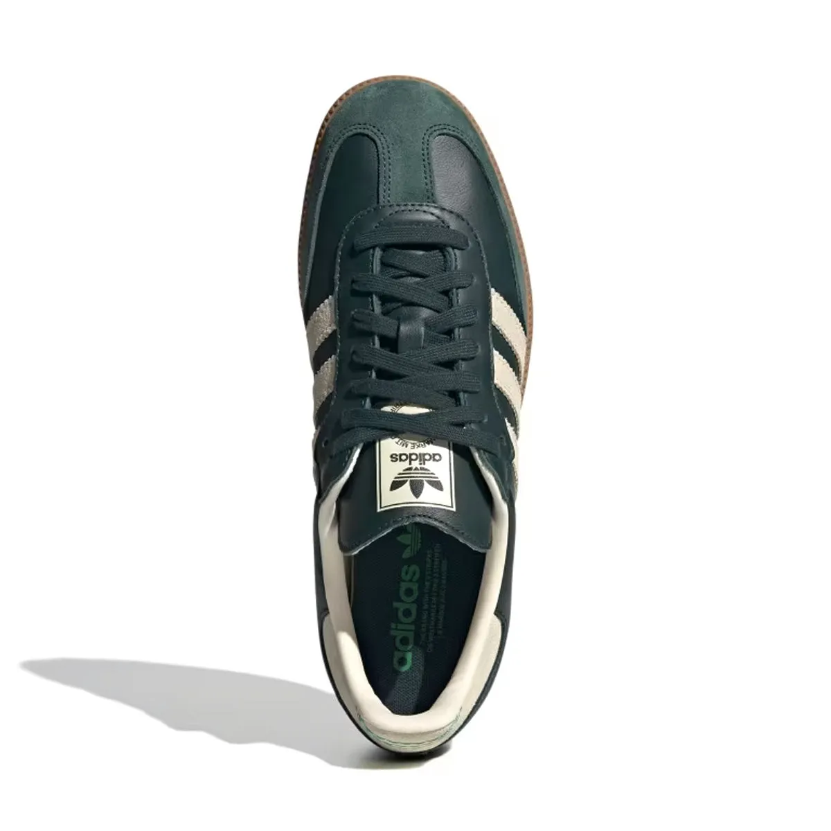 Samba OG 'Shadow Green Cream White' Cushioned Base Work Commute