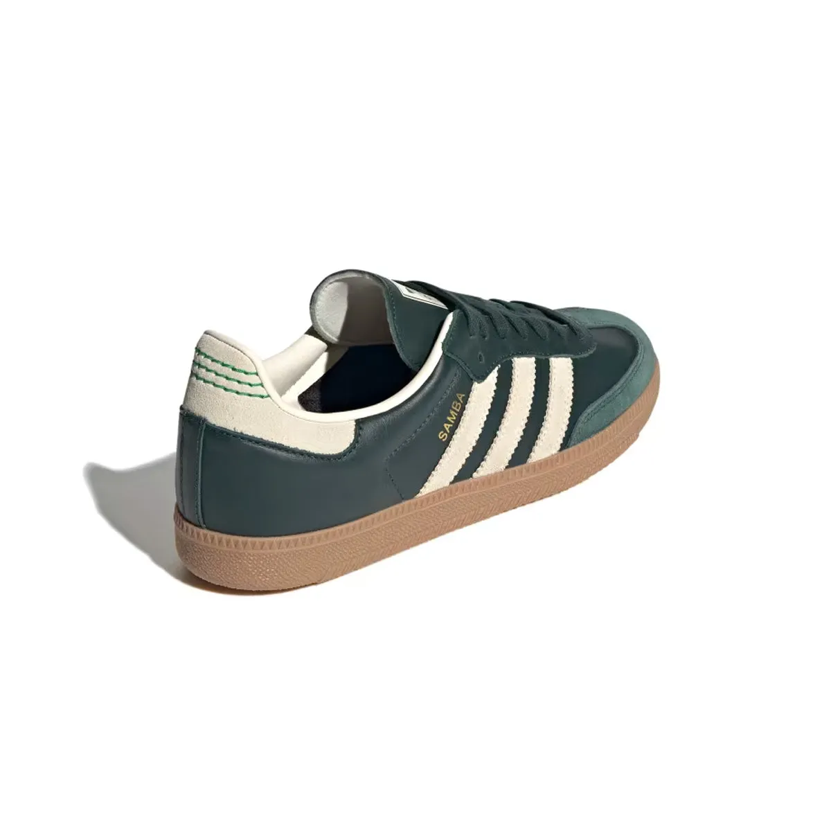 Adjustable Fit Samba OG 'Shadow Green Cream White'
