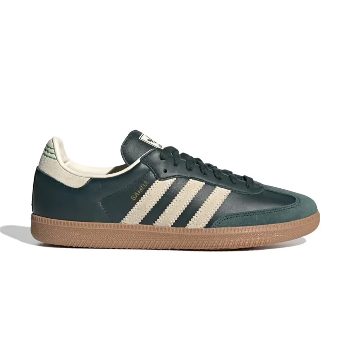 Samba OG 'Shadow Green Cream White' Snow Warm