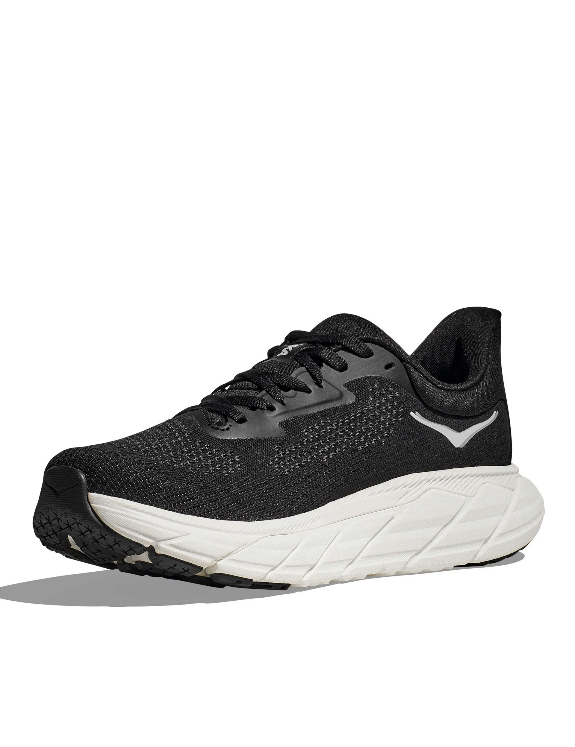 Quick lacing Arahi 7 - Black/White