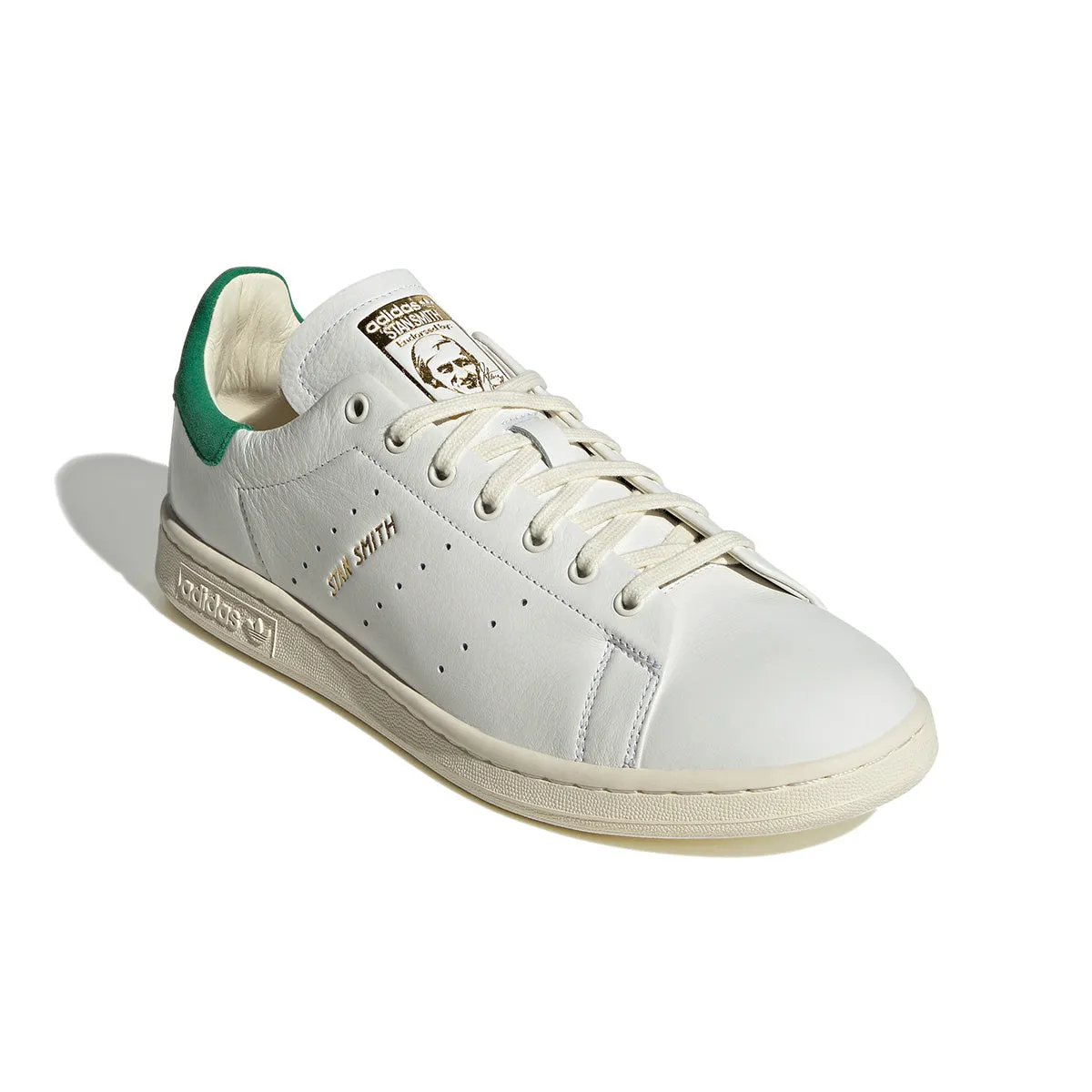 Stan Smith Lux 'Cloud White Green' Petite Fit Leather