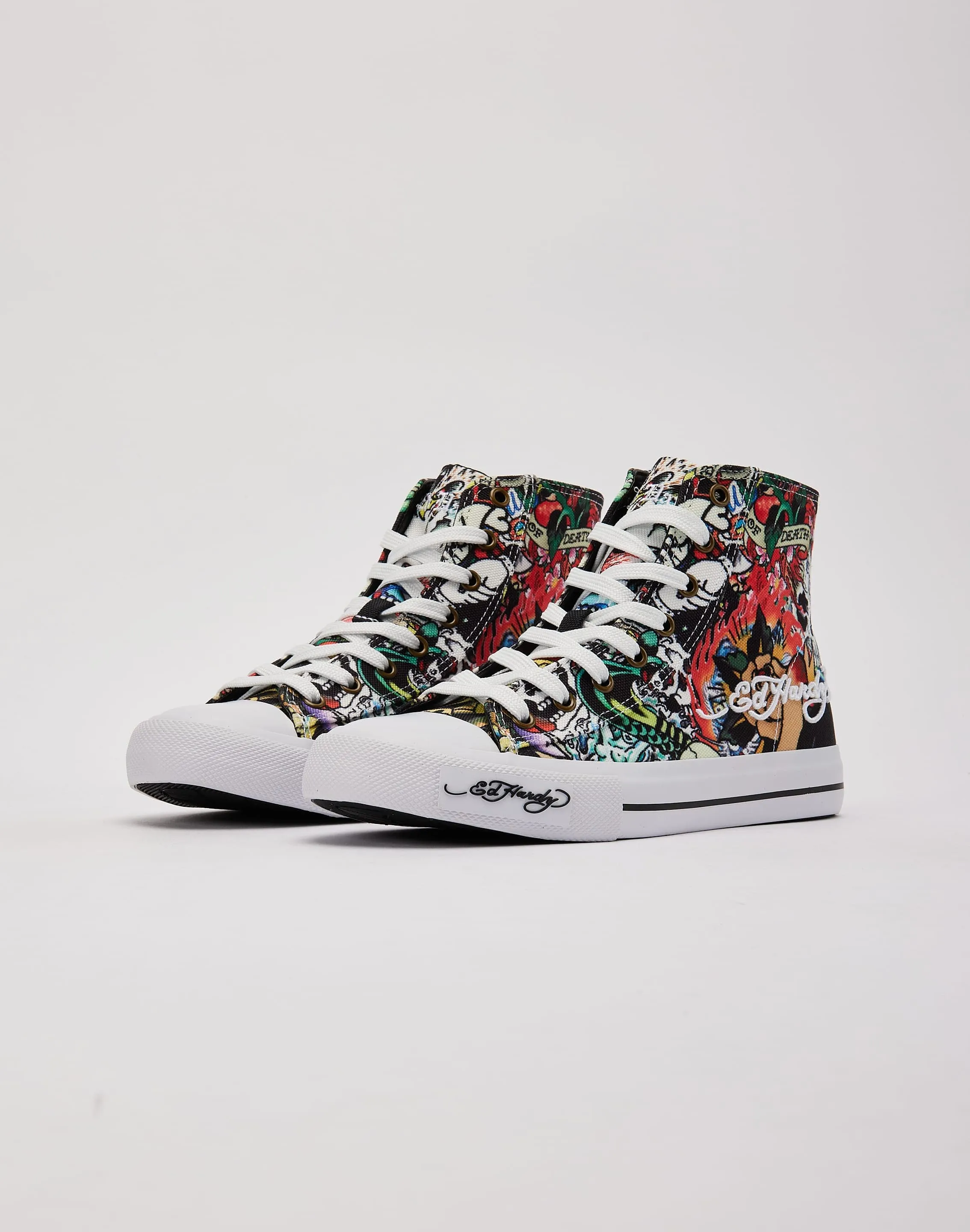 Structured ease Ed Hardy Tattoo Hi