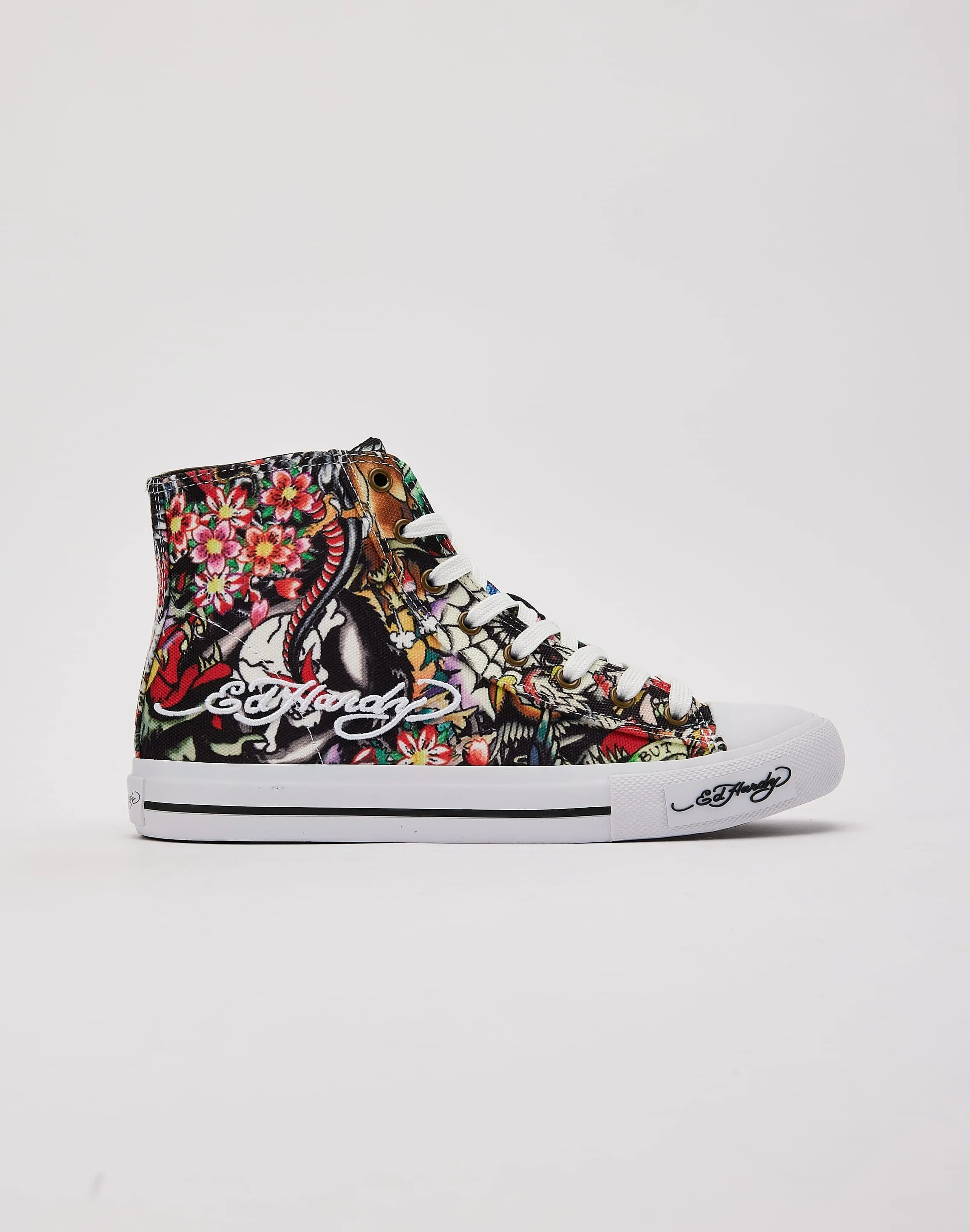 Easy Slip-On Classic Look Ed Hardy Tattoo Hi