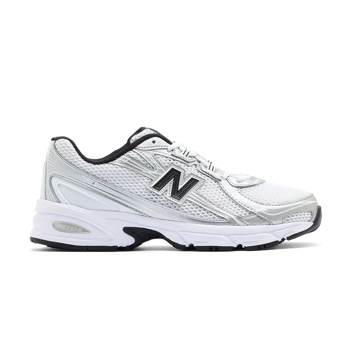 Autumn Tone Fast pace 740 'White Silver Metallic'