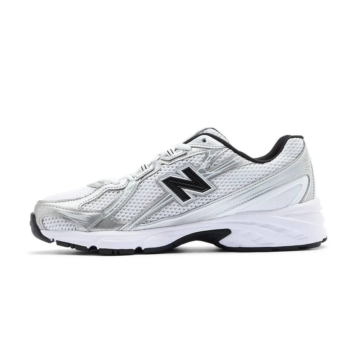 740 'White Silver Metallic' Breathable Lining