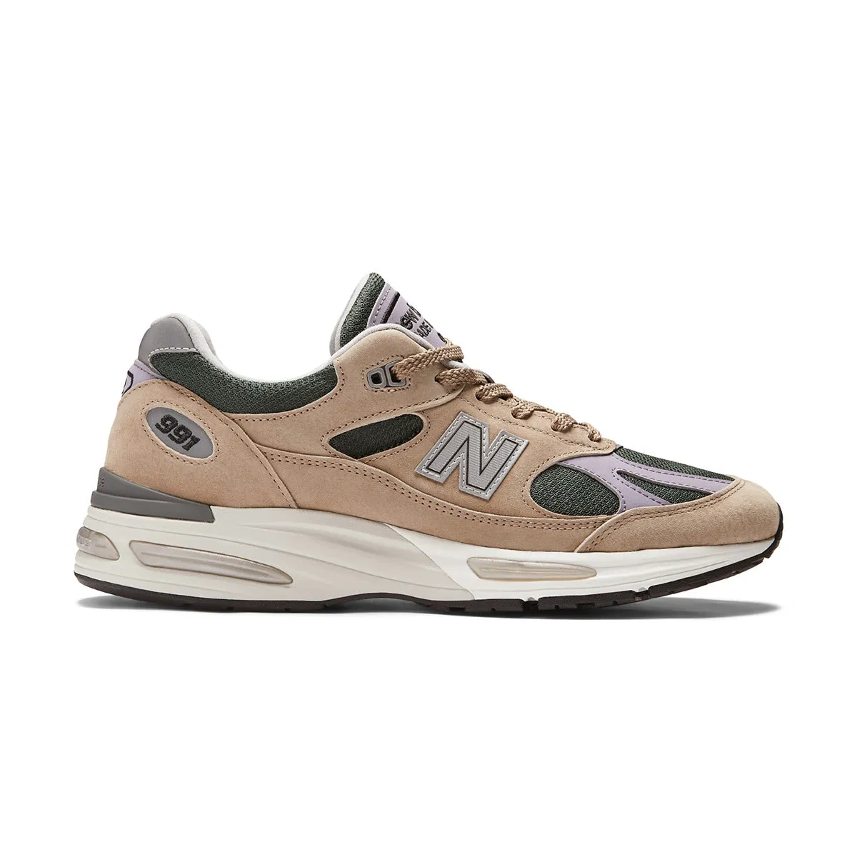 Shock Absorbing Ultra Light Urban Walkers in UK 991v2 'Essentially Offbeat Cement'