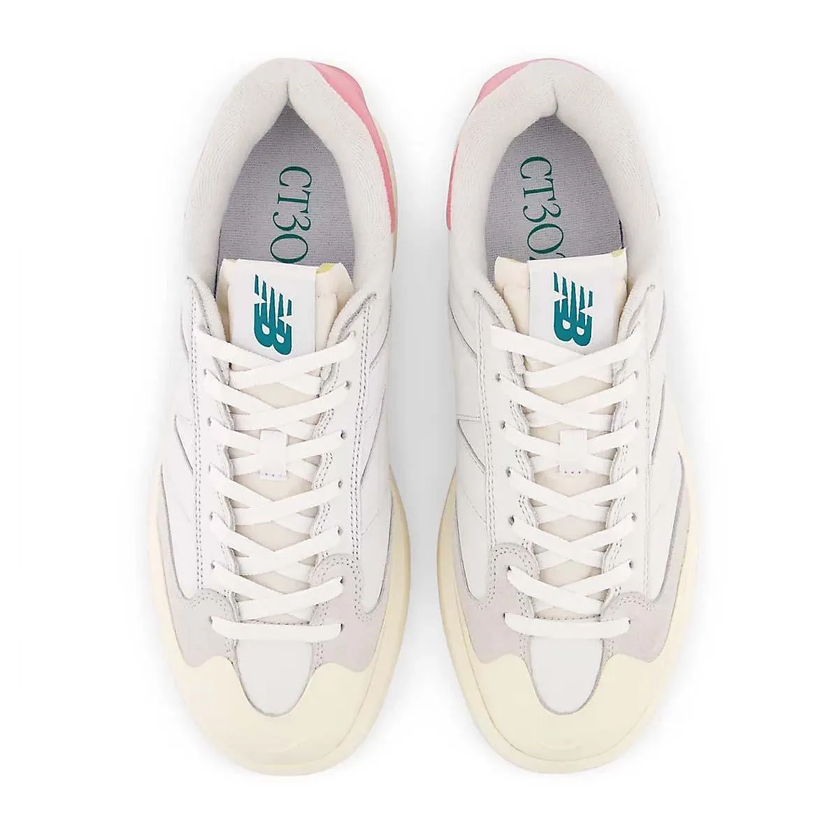 CT302 'White Natural Pink' Field Power Comfort Heel