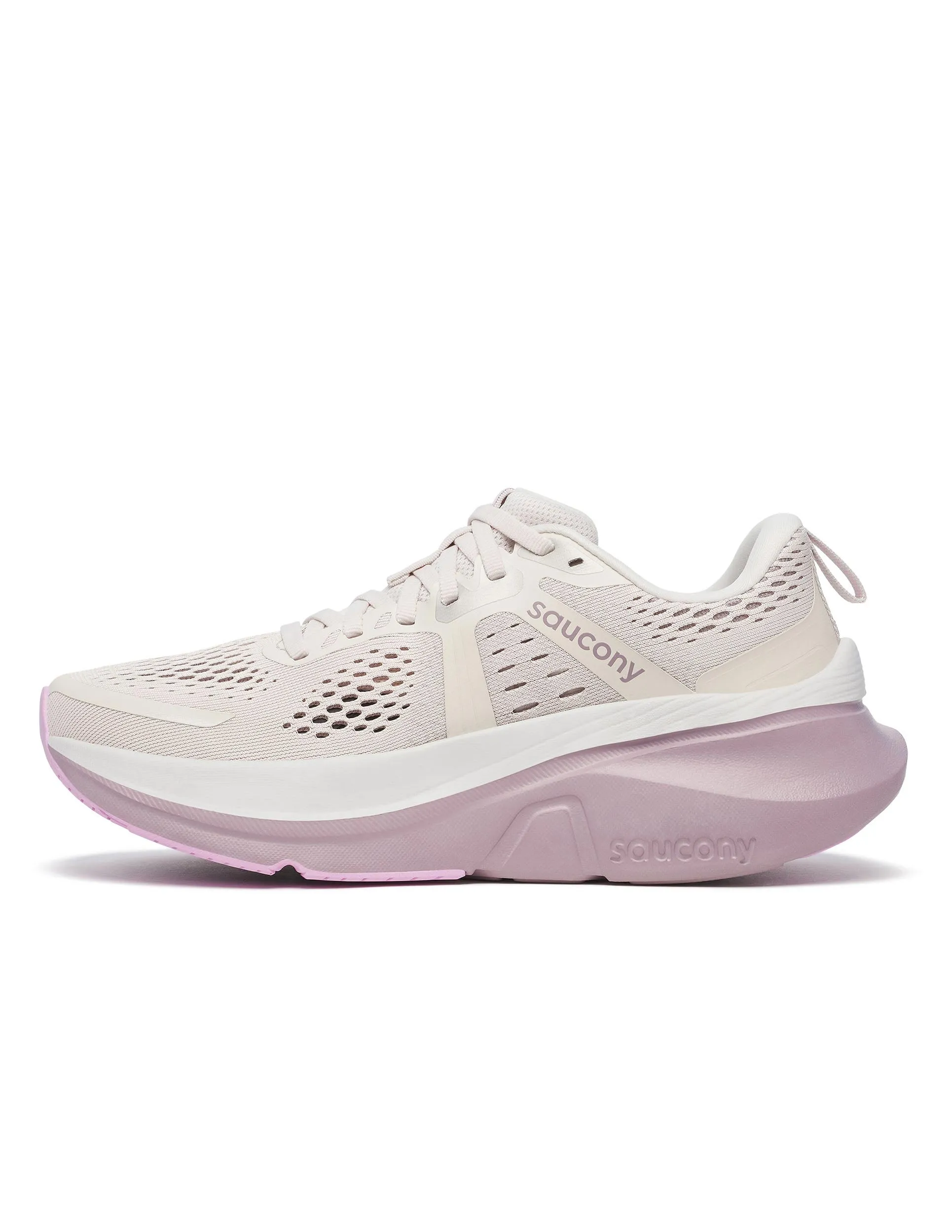 Guide 18 - Moon/Quail running shoes with EVA sole