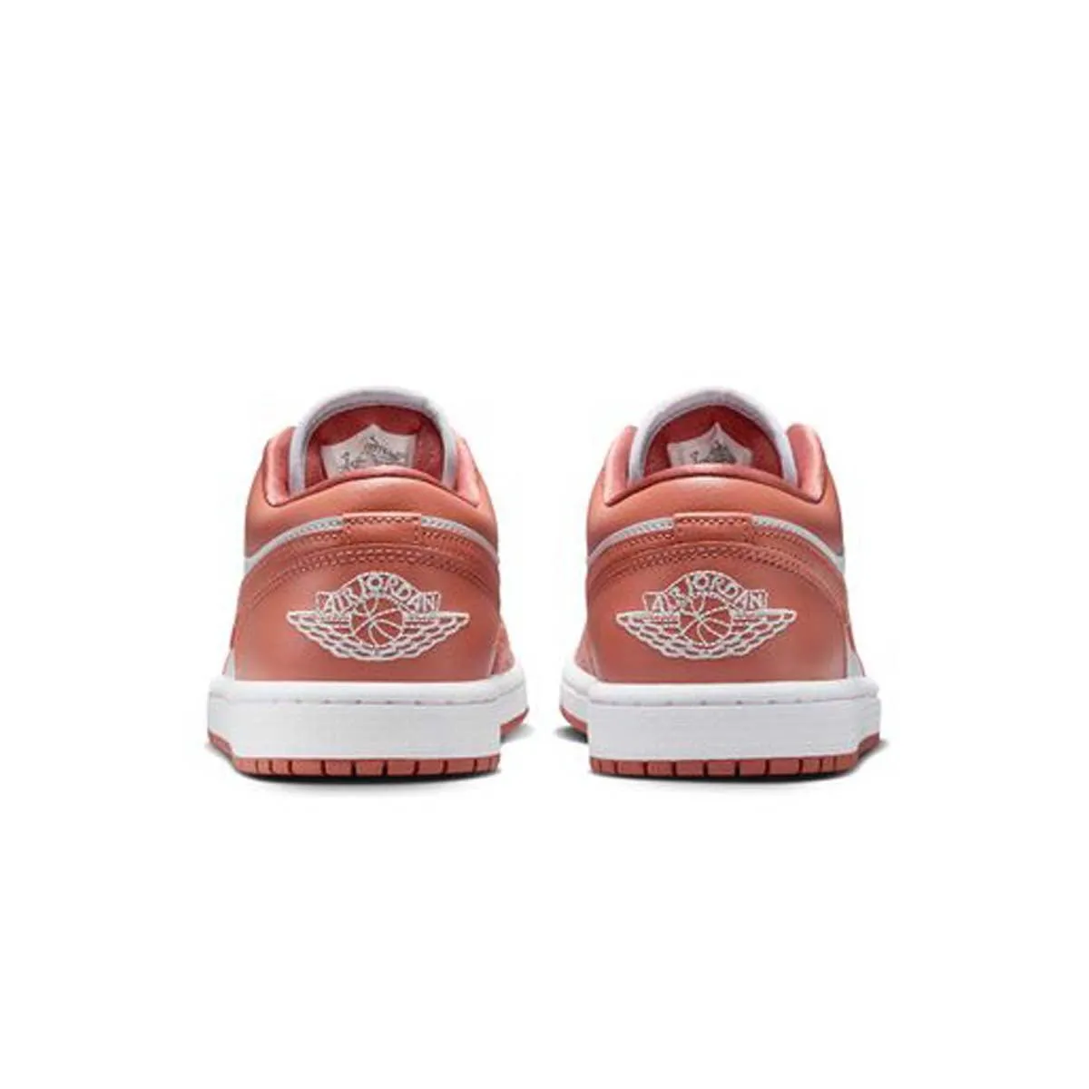 Sweat Resistant Comfort Seekers Timeless Fit Wmns Air Jordan 1 Low 'Pink Salmon'