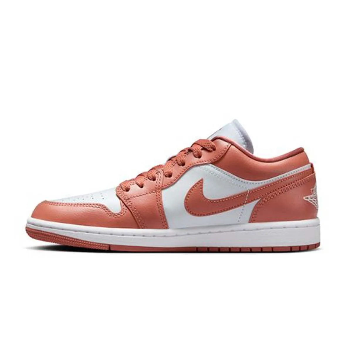 Wmns Air Jordan 1 Low 'Pink Salmon' Retro Mood