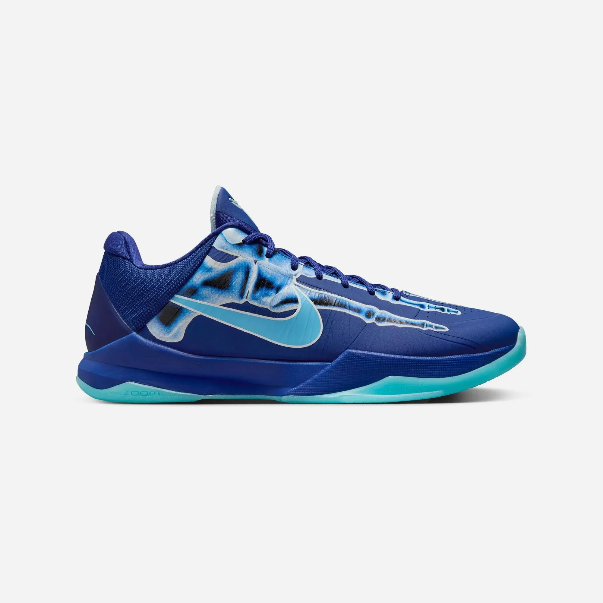 Multi Directional Tread Reactive Ride Nike Kobe 5 Protro X-Ray