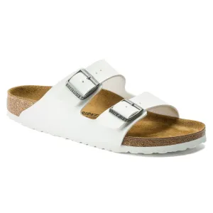 ARIZONA BIRKO - REGULAR/WIDE - WHITE Slip Resistant Sole