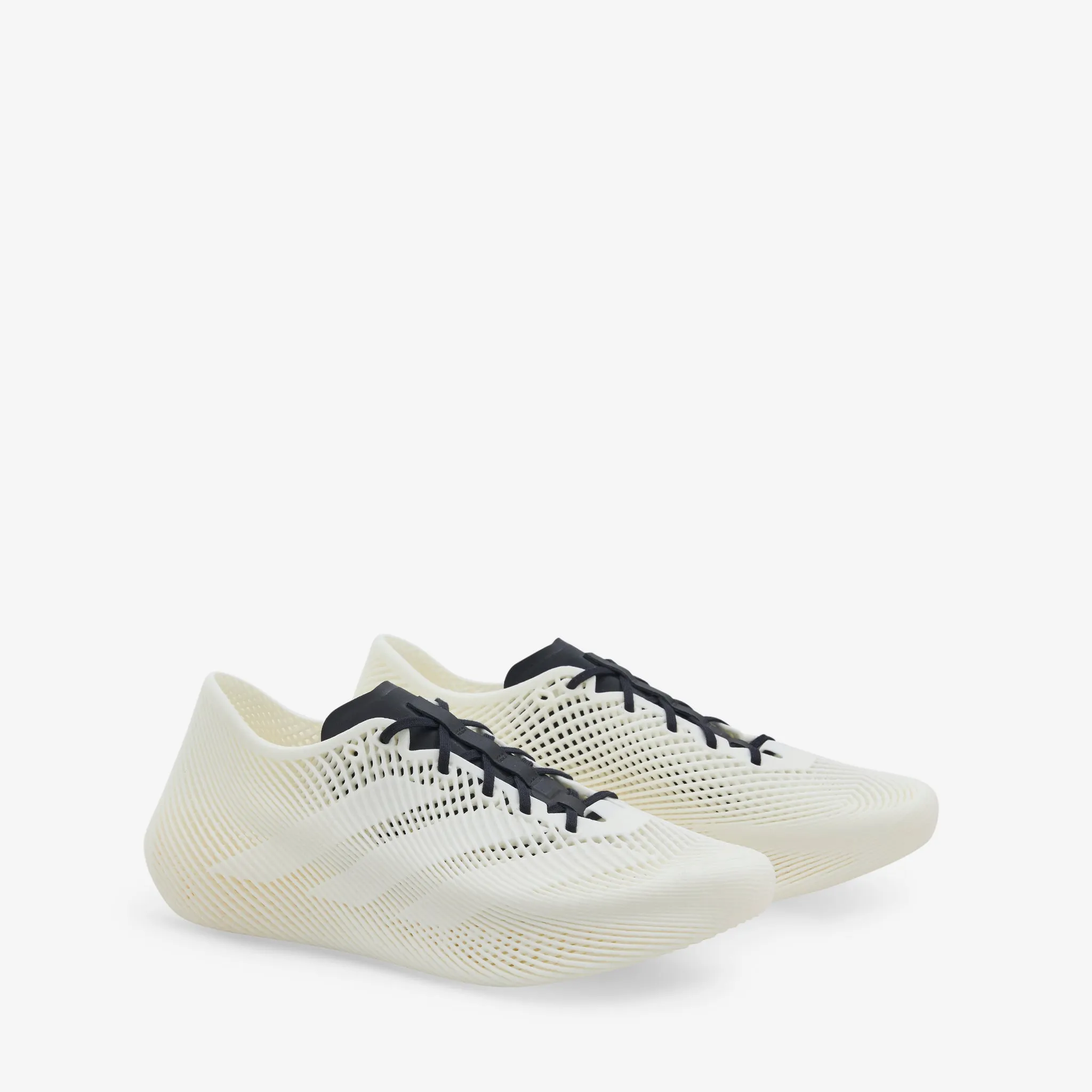 Climacool Laced Off White | Off White | Core Black Lightweight Upper Silver Glow