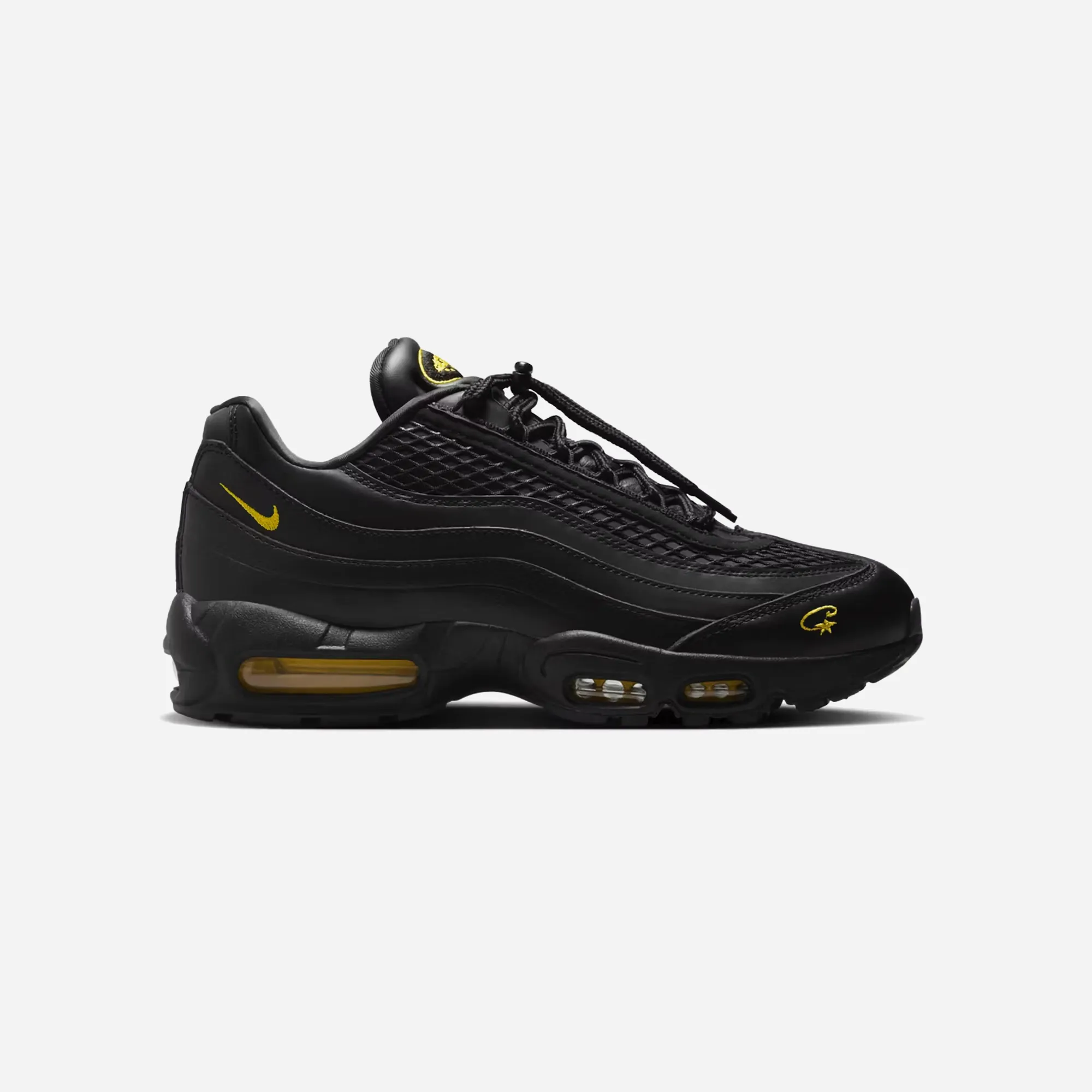 Nike Air Max 95 Corteiz Honey Black Waffle Outsole