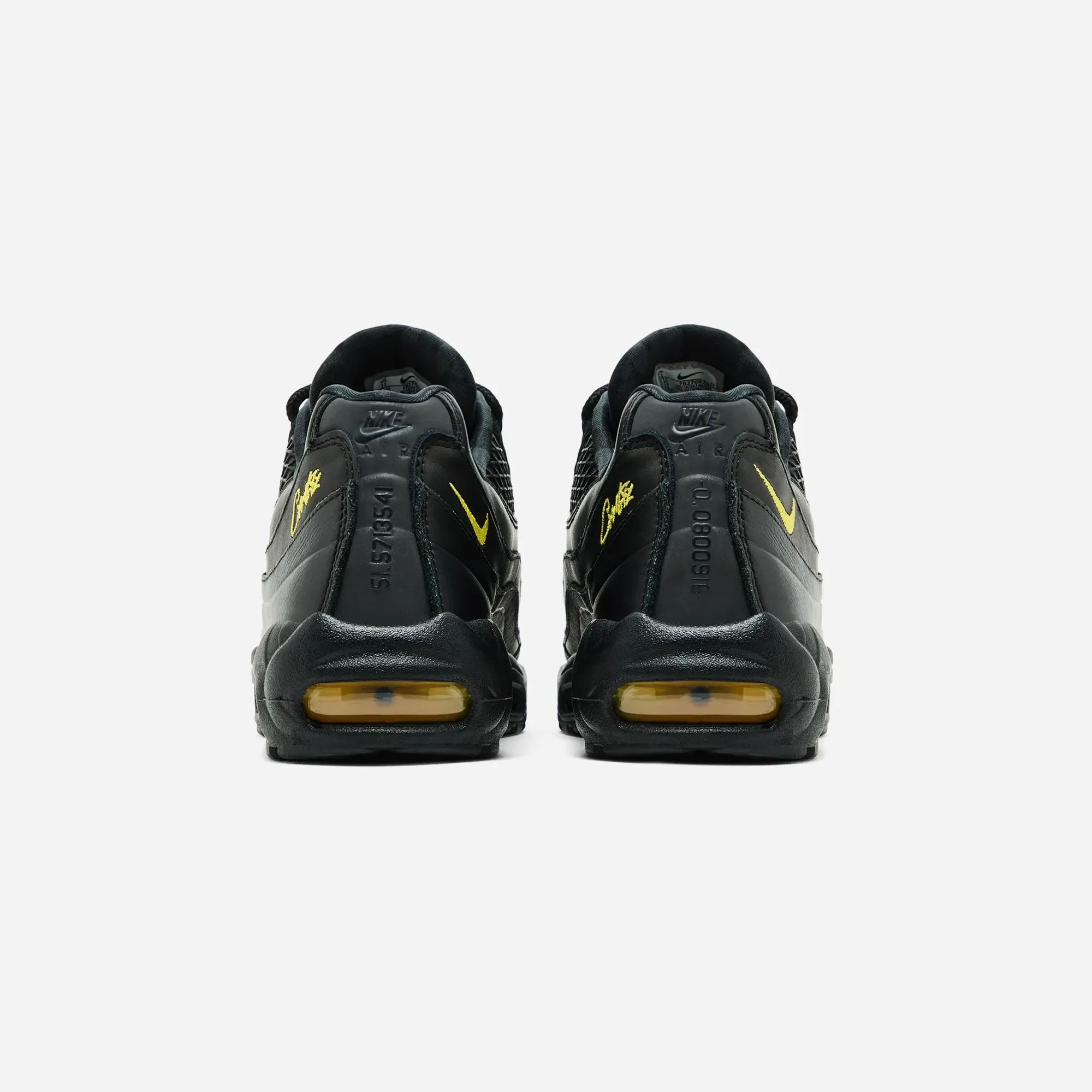 Nike Air Max 95 Corteiz Honey Black AntiOdorTreatment Cushioning Pods