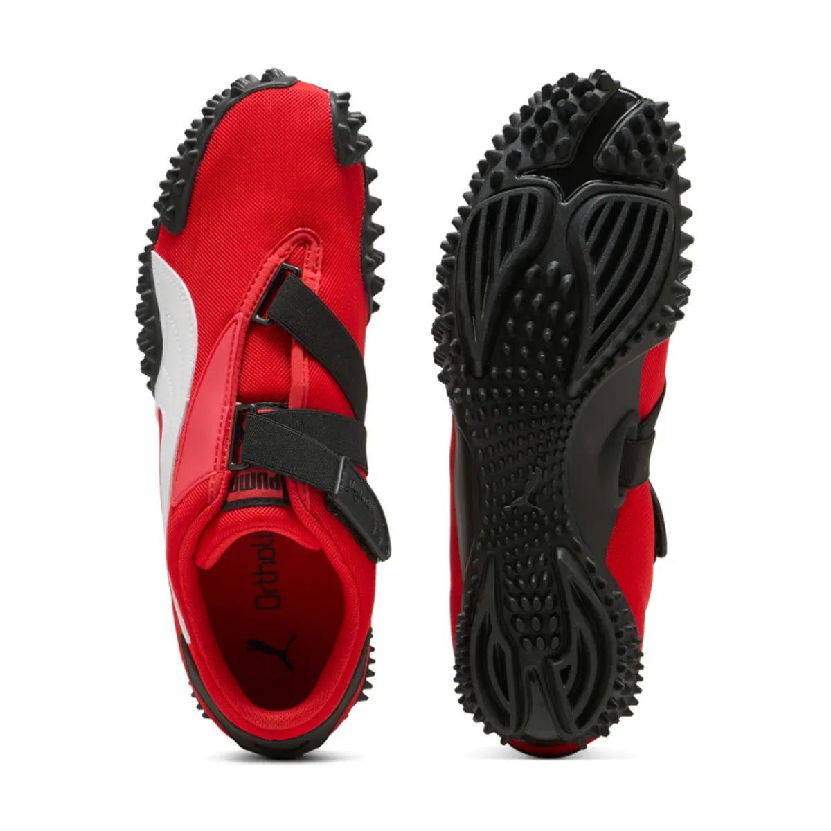Leather Upper Mostro OG Prime 'For All Time Red PUMA White'