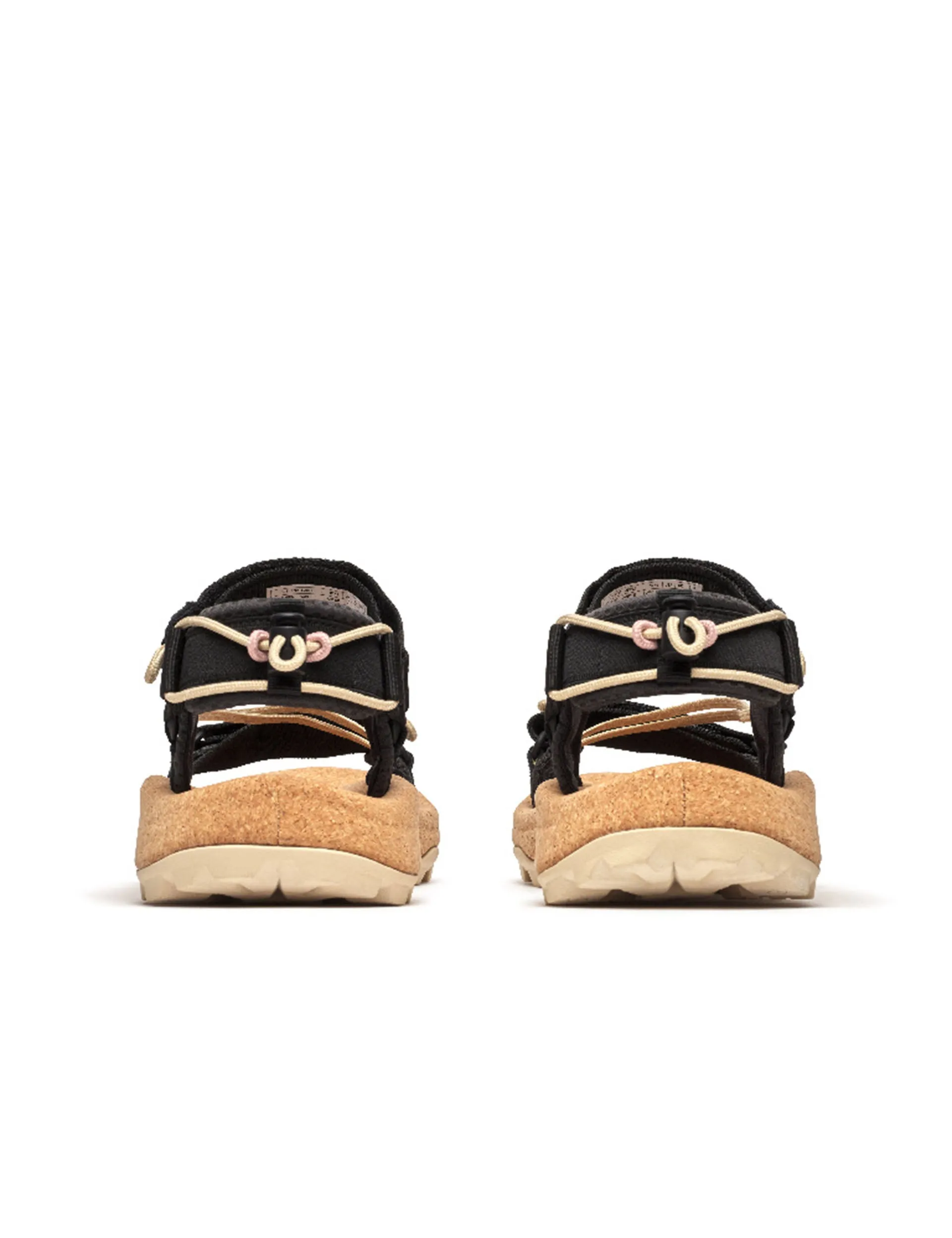 Sleek Sandals for Men Speed Fusion Web RMX Sandal - Black