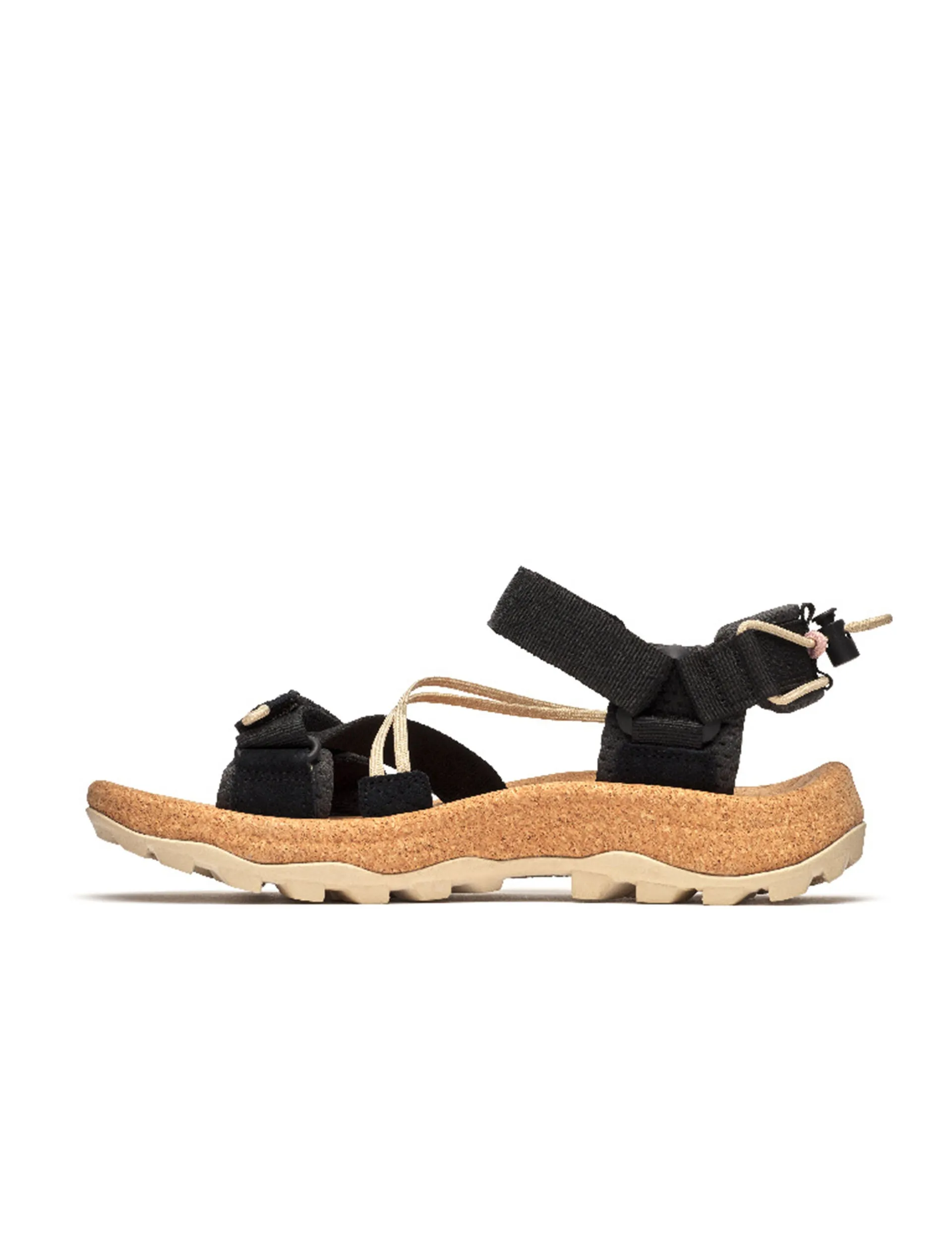Speed Fusion Web RMX Sandal - Black Water Edge Soft Lining