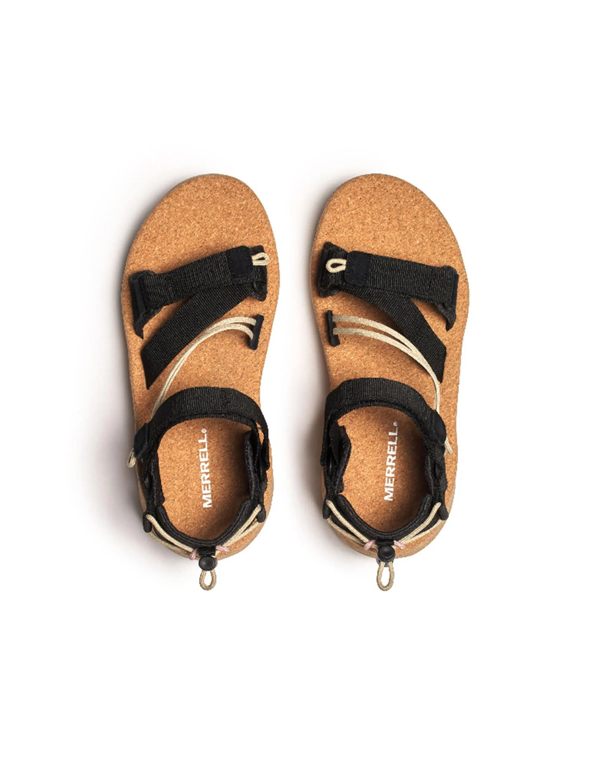 Closet Core Grip Hold Speed Fusion Web RMX Sandal - Black