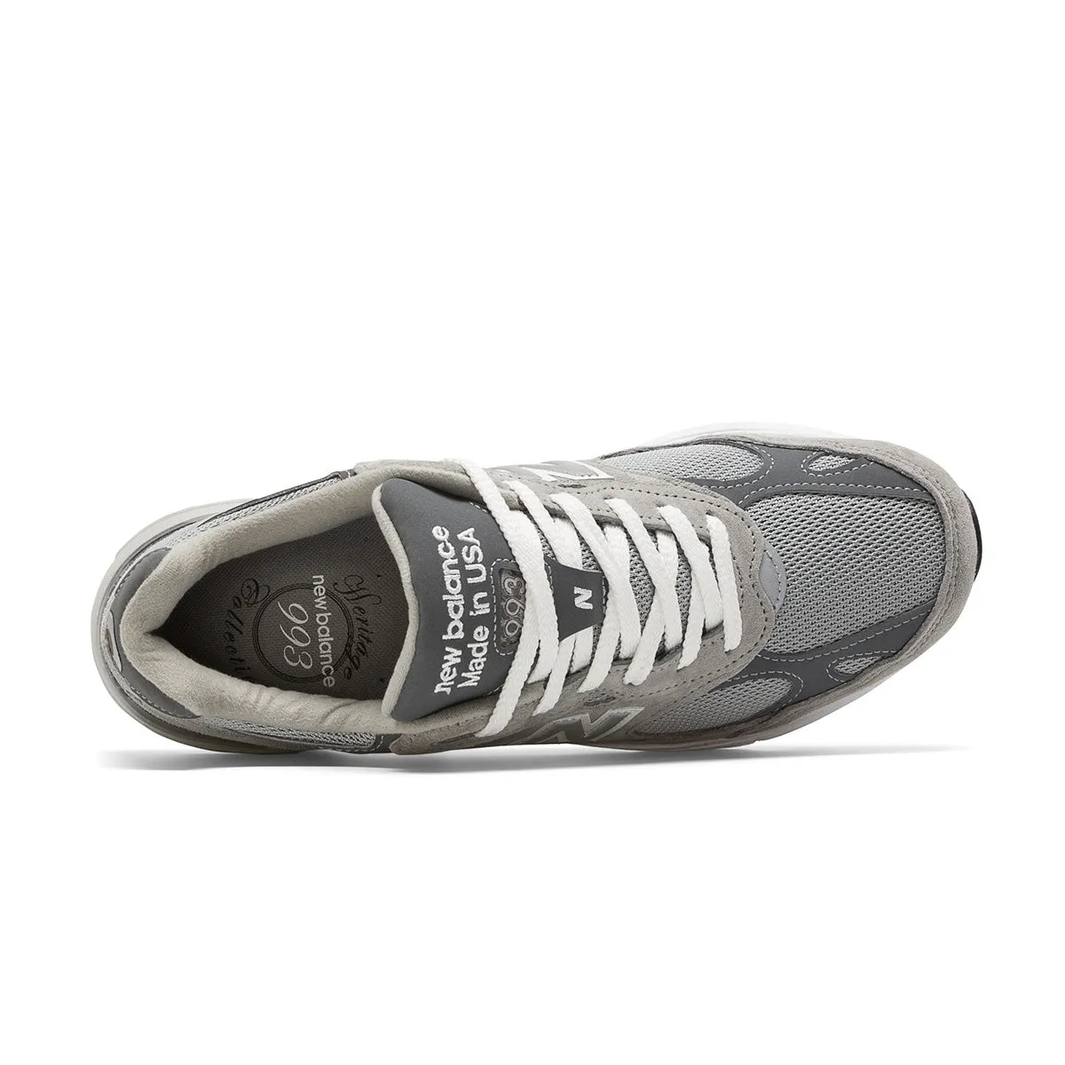 Freeze Grip in USA Wmns 993 Core 'Grey'