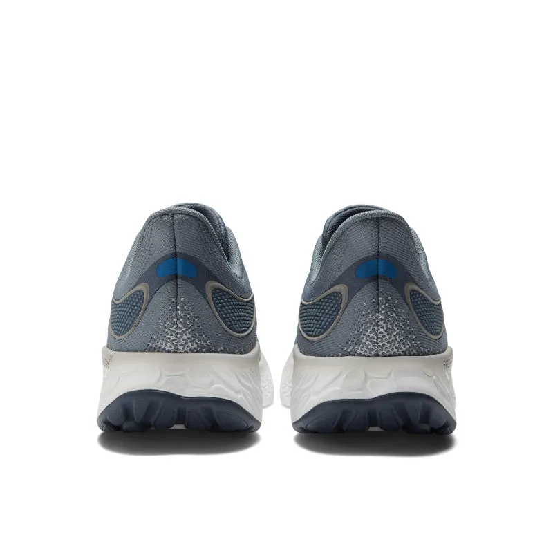 Visible features Marvelous quality Fresh Foam X 1080v12 - Steele with Serene Blue and Lead - Men's