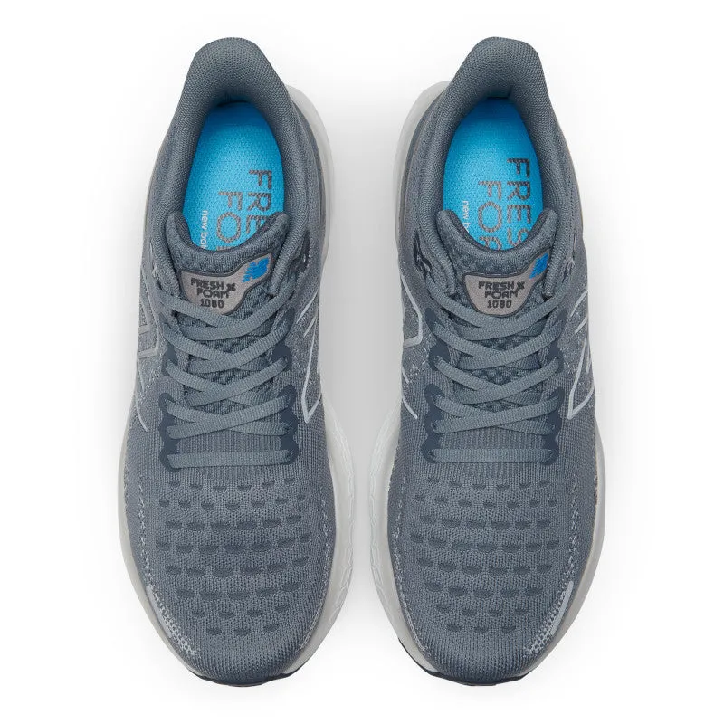 Extreme Running Fresh Foam X 1080v12 - Steele with Serene Blue and Lead - Men's