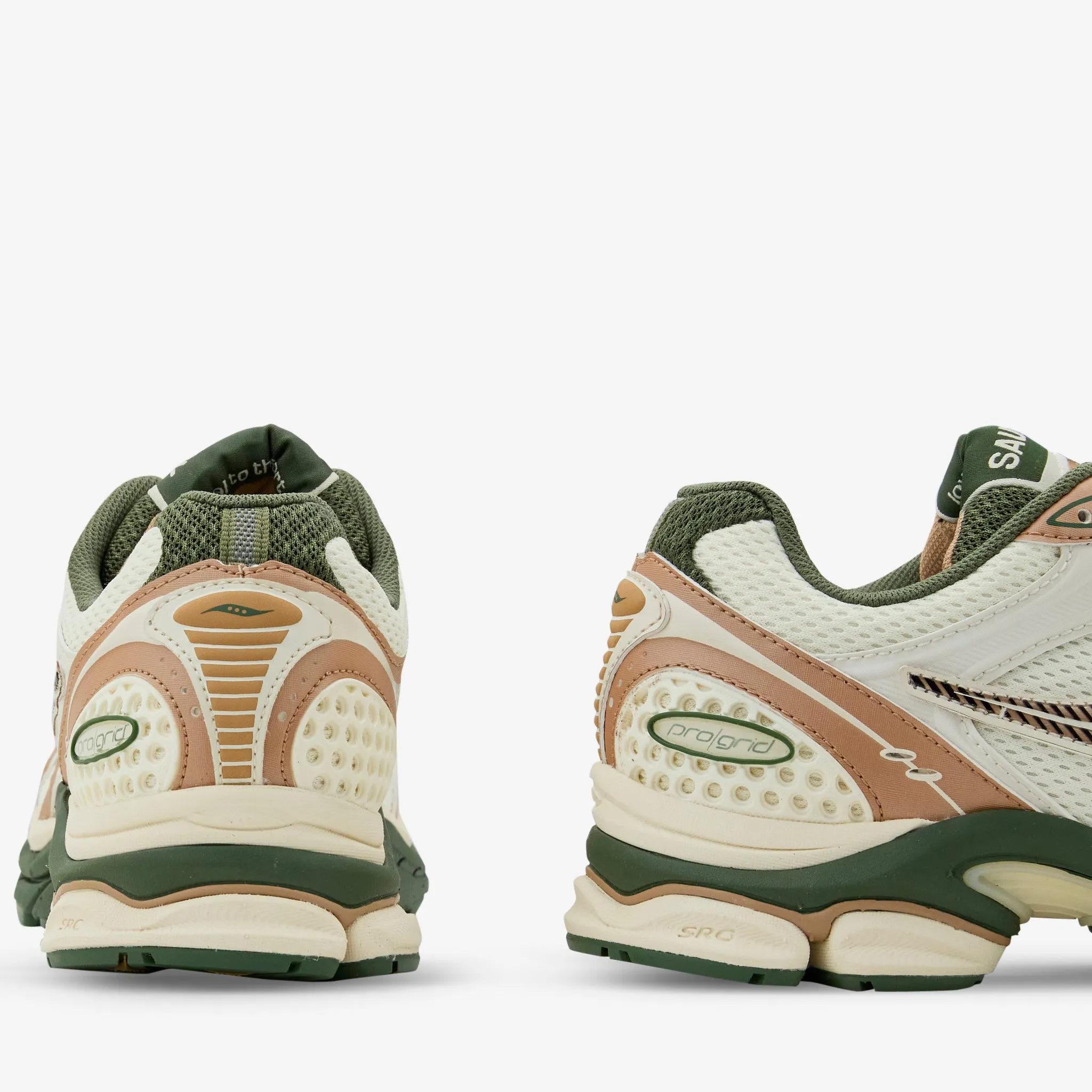 Flat Walk Progrid Triumph 4 Cream | Doe