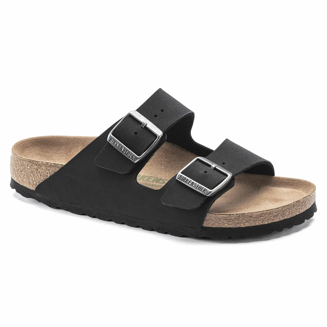 ARIZONA OILED LEATHER - REGULAR/WIDE - BLACK Flexible Outdoor Shoes Airy Feeling