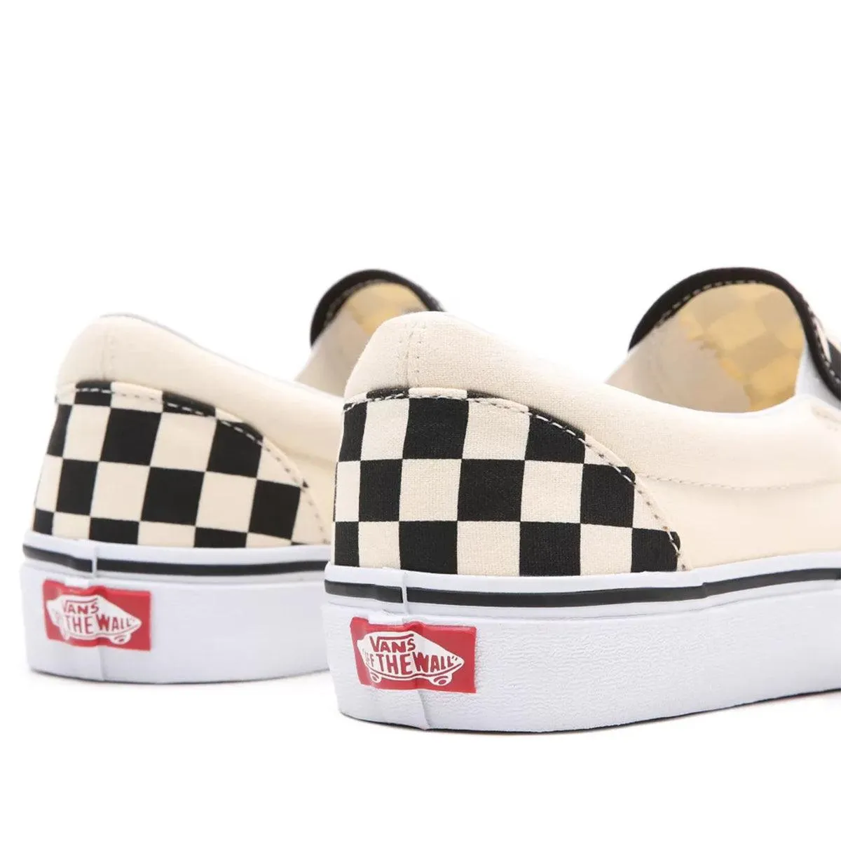 Classic Slip-On 'Checkerboard' Gel Soft Slip Safe