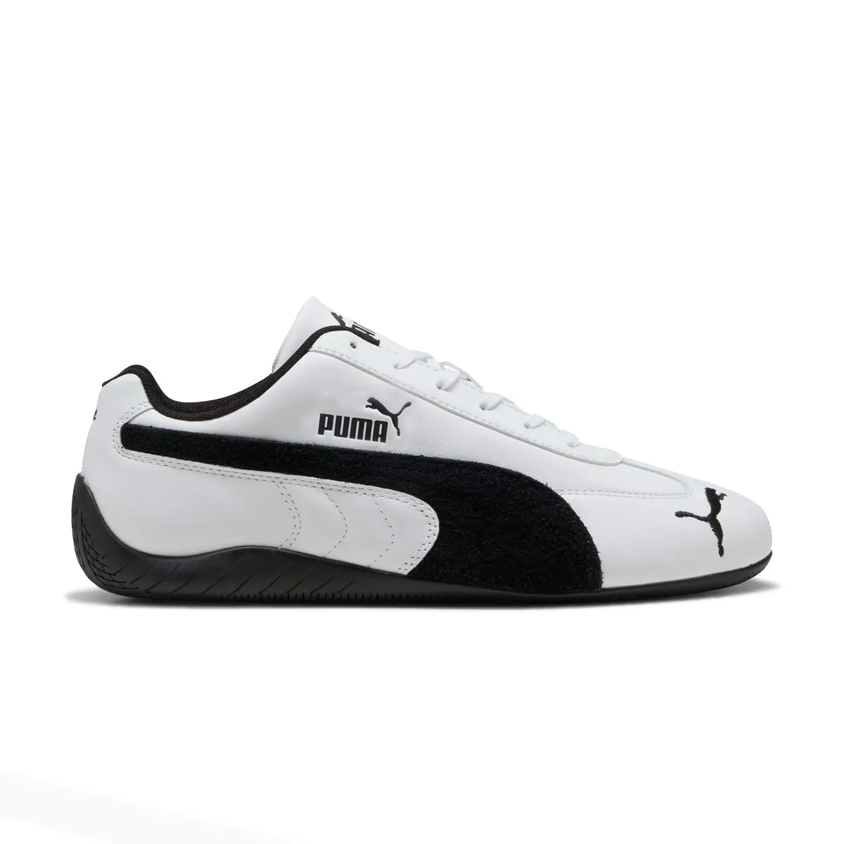 Speedcat 'PUMA White PUMA Black' Bright tone Shock Absorbing