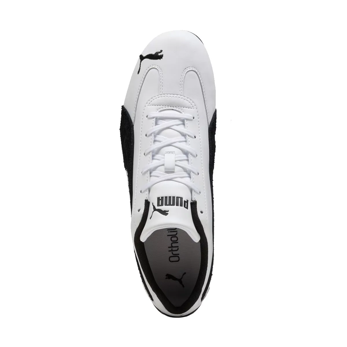 Speedcat 'PUMA White PUMA Black' Responsive Cushion Fitness Lovers Durable Build Minimalist Fans