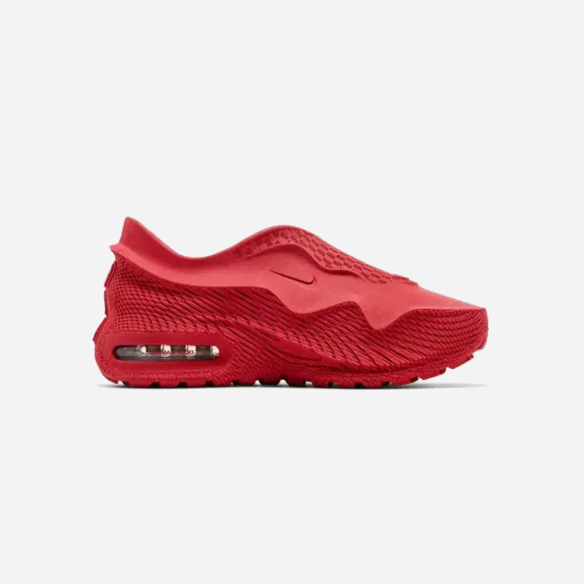 Hybrid Use Sports use Nike Air Max 1000 Red