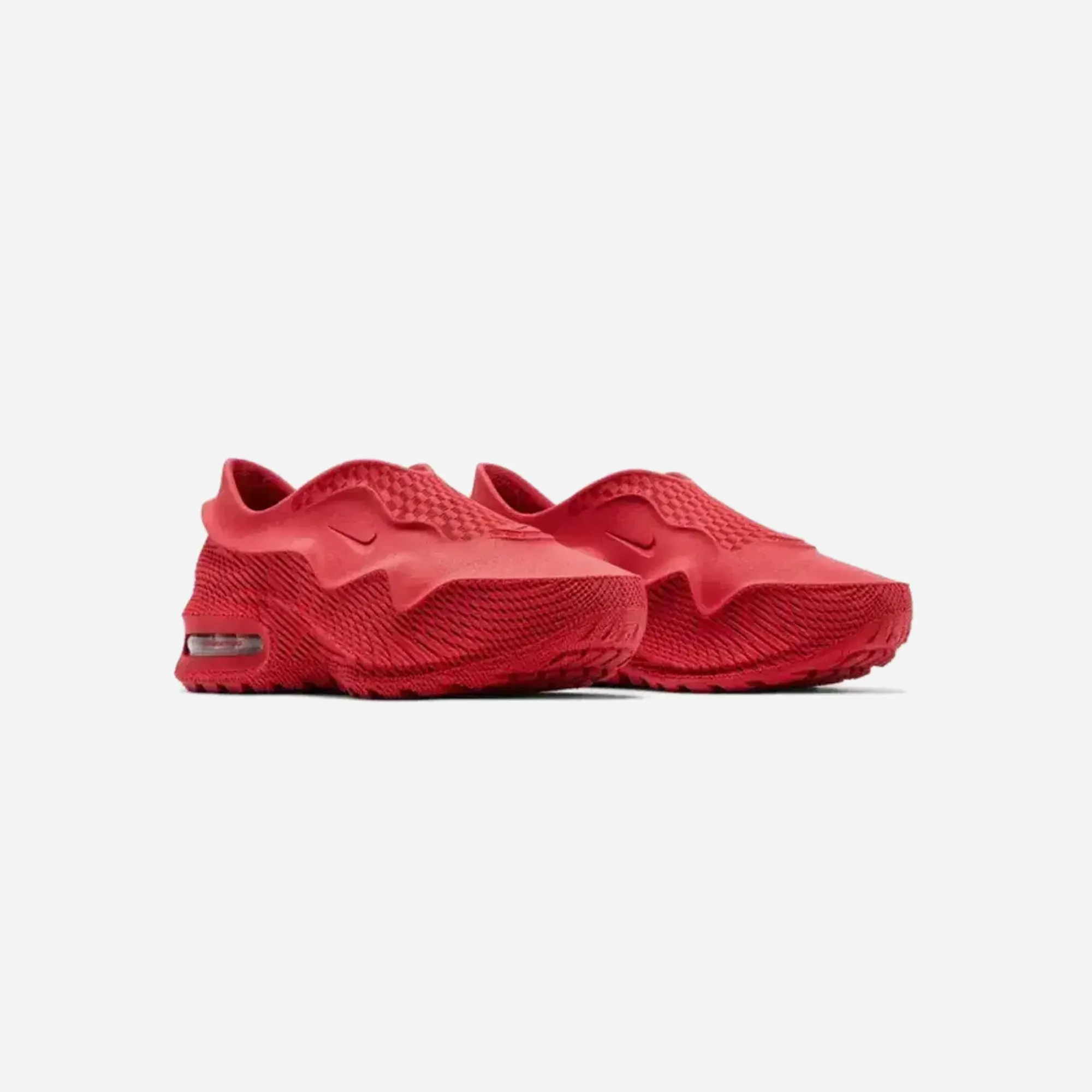 Nike Air Max 1000 Red Impact Zone Fashion-forward materials