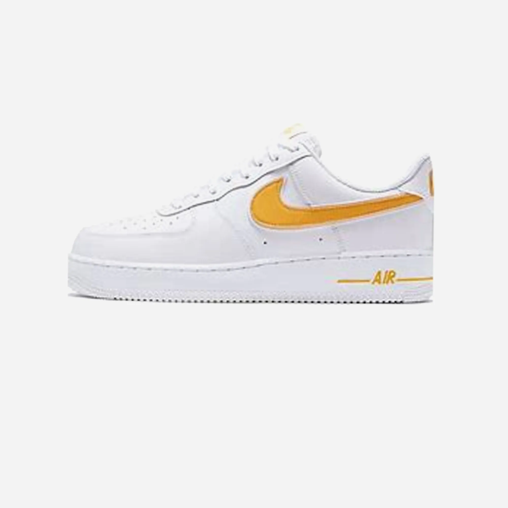 Neutral Stride Nike Air Force 1 Low '07 University Gold