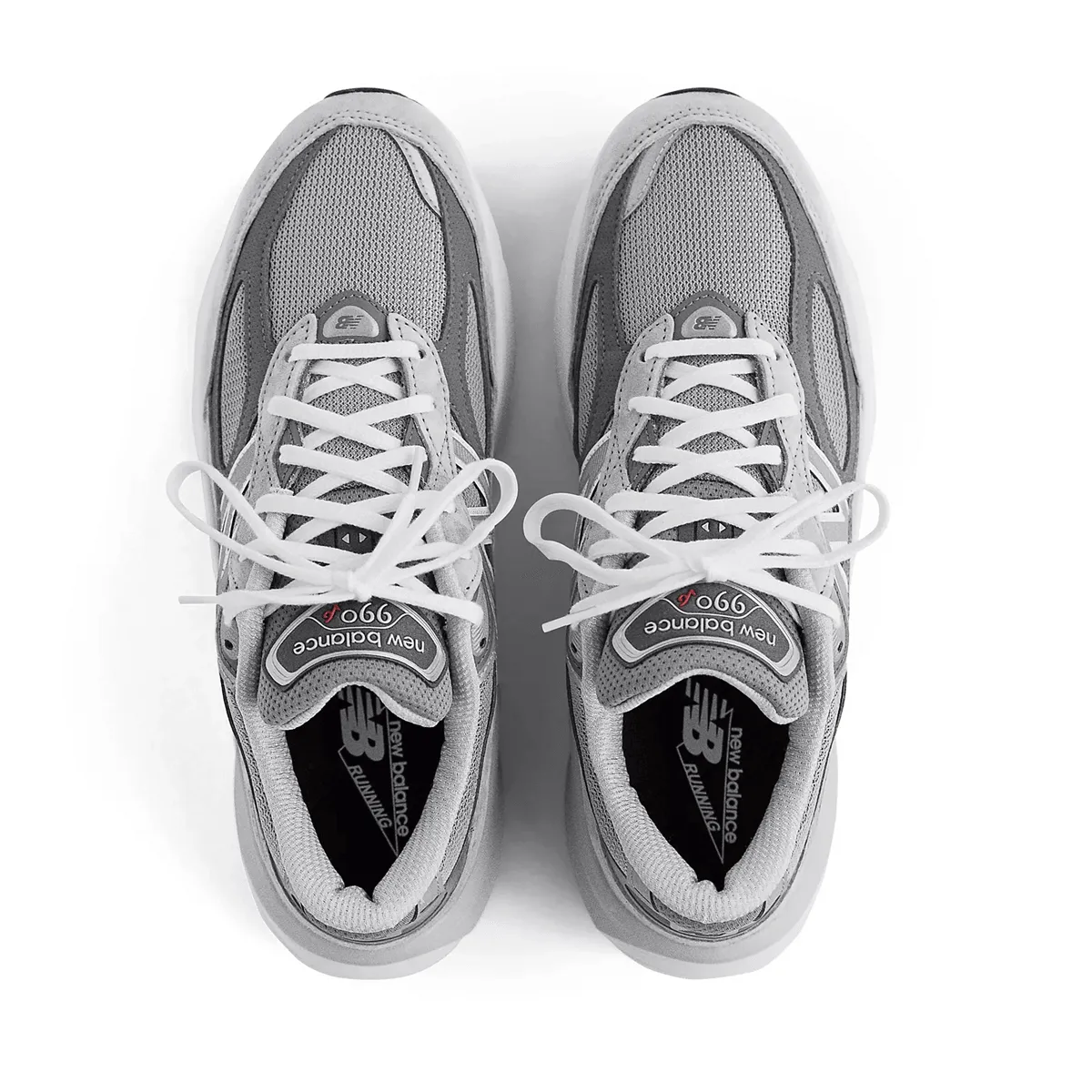 Rapid pace Snow Warm in USA Wmns 990v6 'Grey'