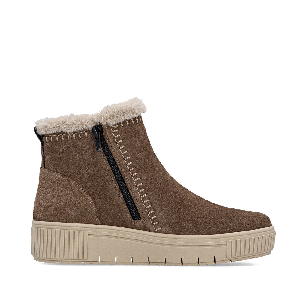 D3B70 Elegant Piece ankle boots