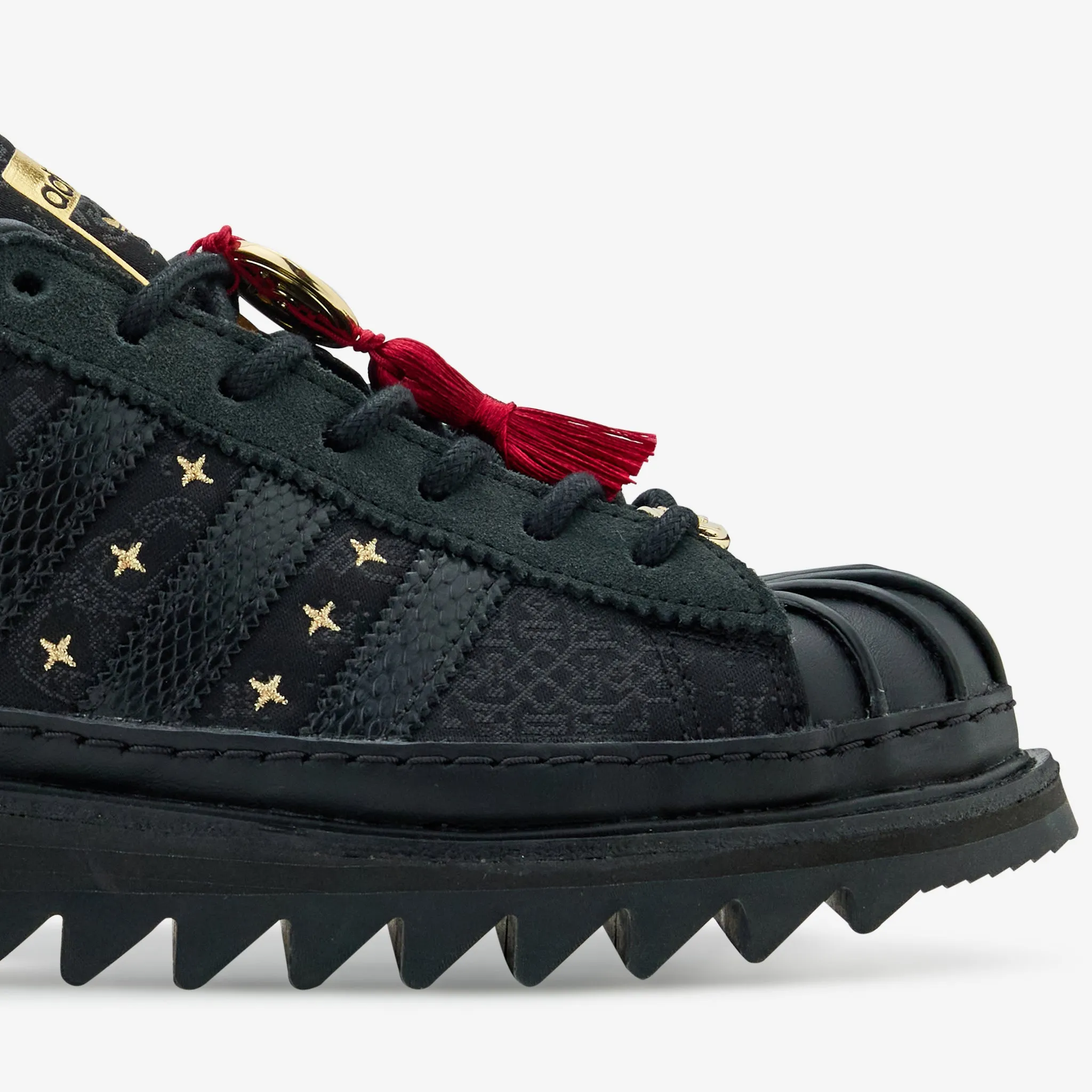 Stretchable Cool Choice CLOT by Edison Chen x LNY Superstar Core Black | Carbon | Gold Metallic